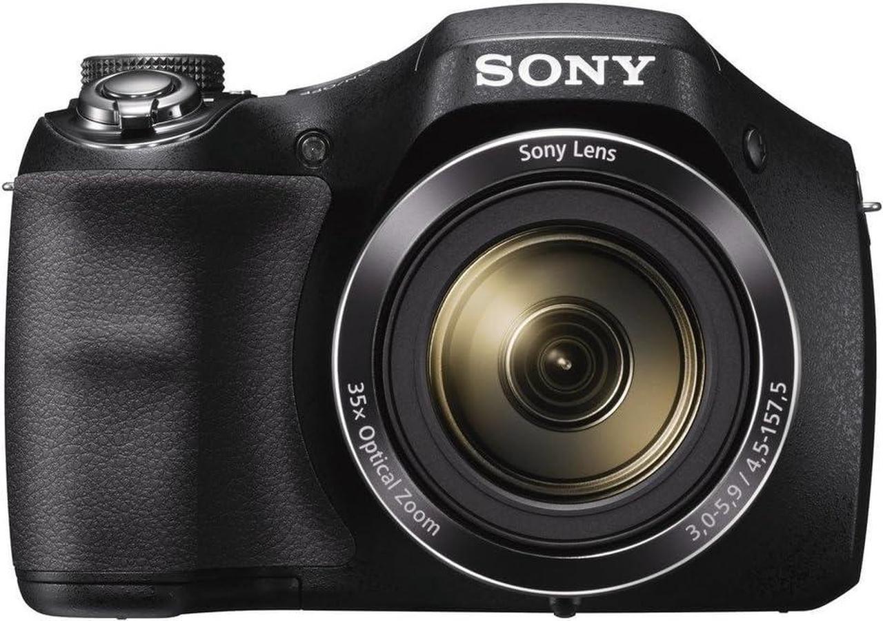 Alt view image 7 of 11 - Sony Cyber-shot DSC-H300/B 20.1 Megapixels Digital Camera - 35x Optical/70x Digital Zoom - 3.0-inch LCD Display - 4.5-157.5 mm Lens - Black
