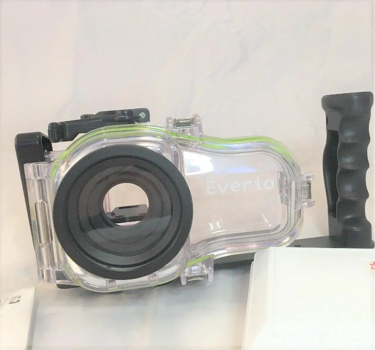 Alt view image 2 of 4 - JVC Everio WR-MG300 Marine Case Underwater Housing for Camcorder GZ-HM450 GZ-HM670 GZ-HM690