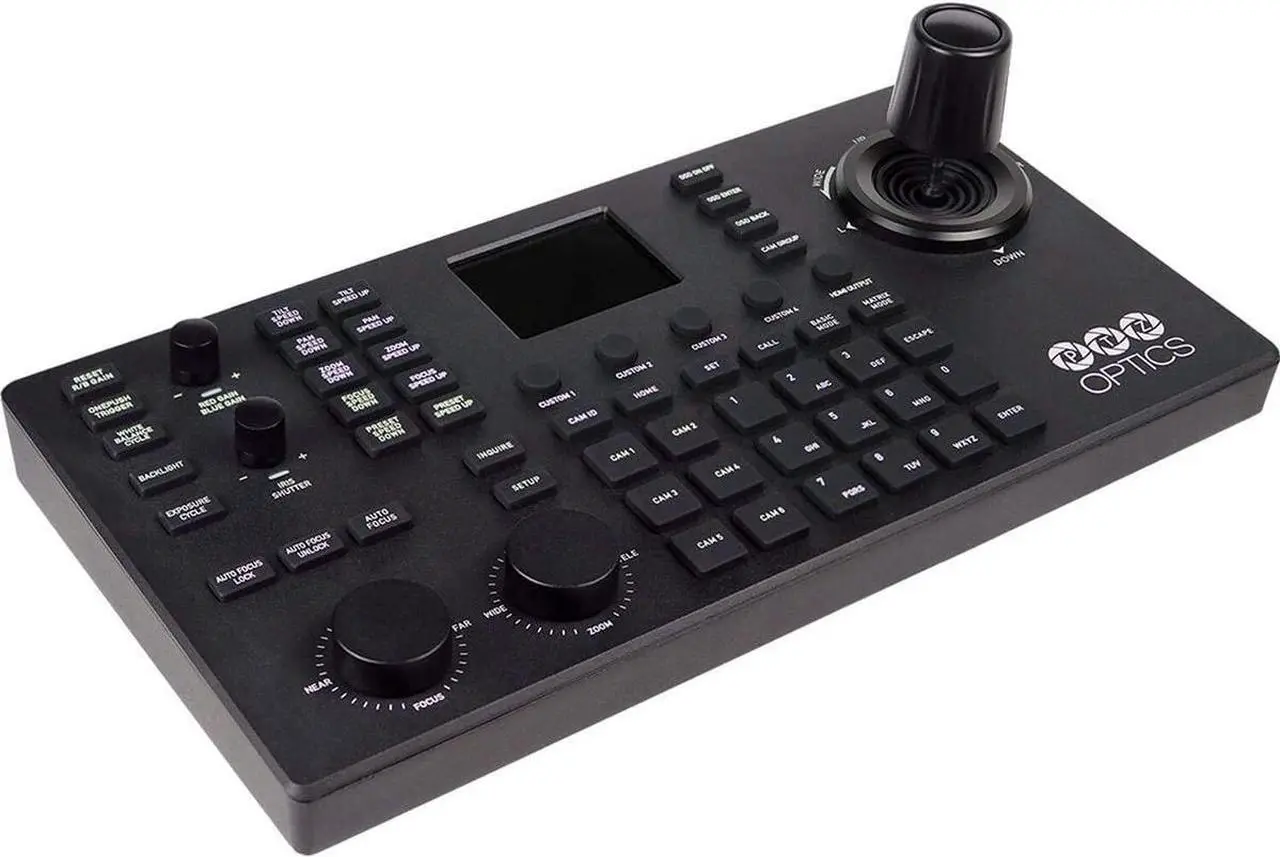 Main image of PTZOptics SuperJoy Joystick Controller for PTZ Cameras