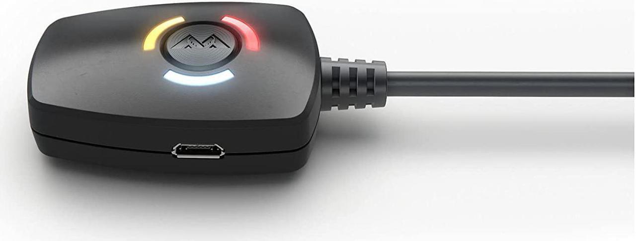 Alt view image 2 of 6 - Antlion Audio ModMic Wireless Attachable Boom Microphone for Headphones - Compatible with PC, Mac, Linux, PS4, Any USB A Type
