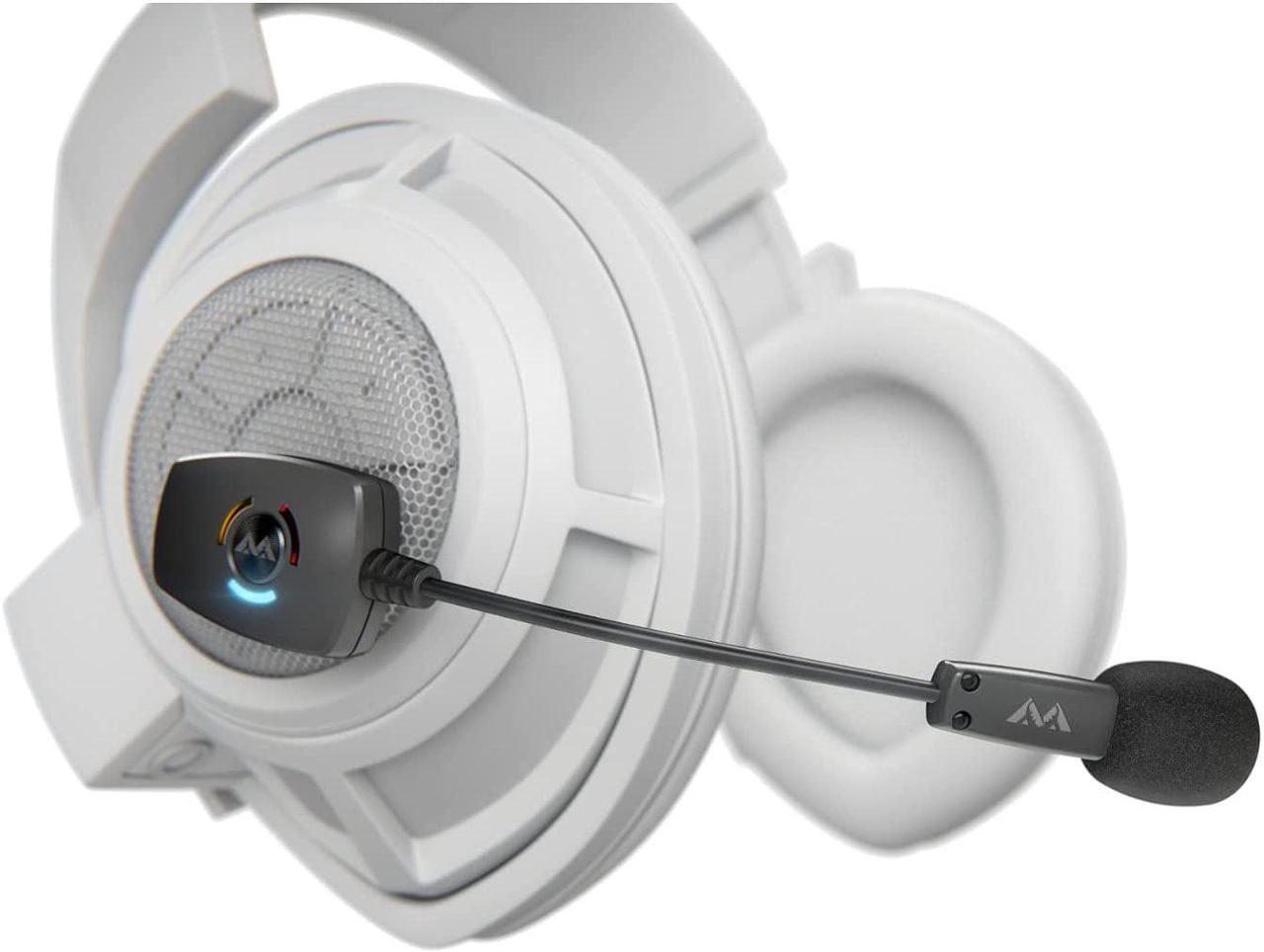 Alt view image 3 of 6 - Antlion Audio ModMic Wireless Attachable Boom Microphone for Headphones - Compatible with PC, Mac, Linux, PS4, Any USB A Type