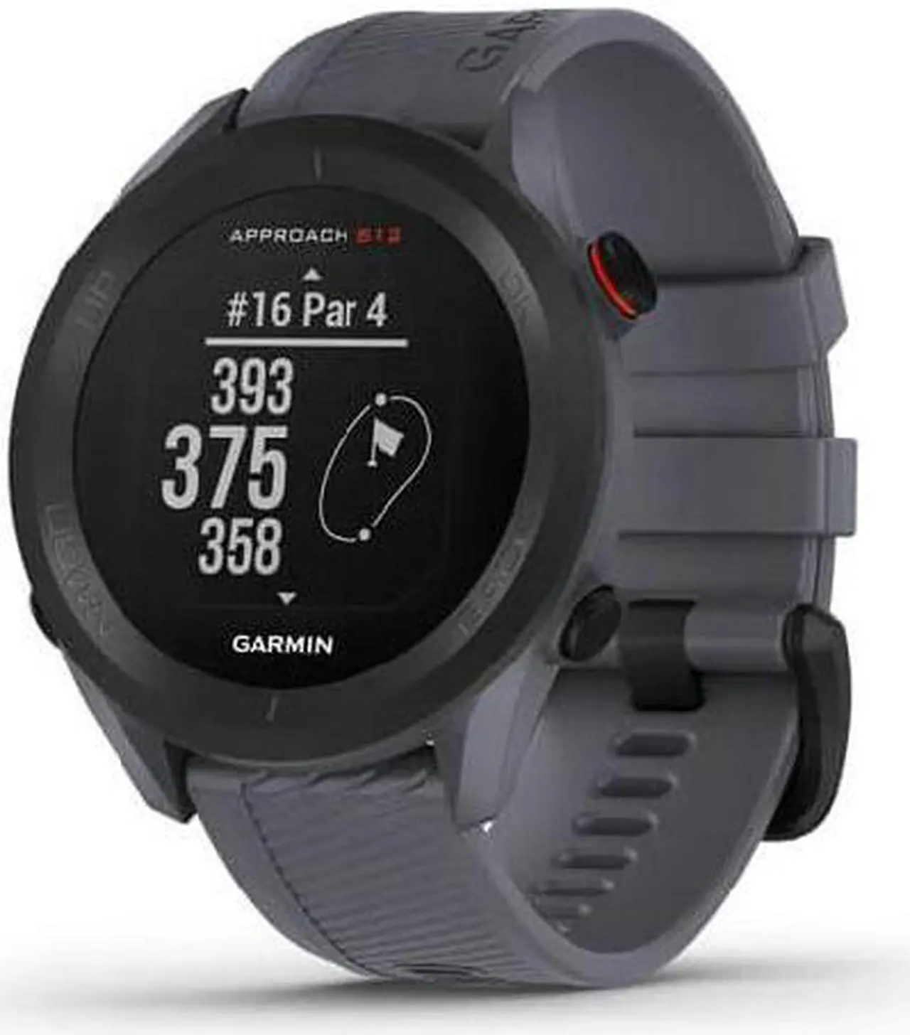 Alt view image 10 of 15 - Garmin Approach S12, Easy-to-Use GPS Golf Watch, 42k+ Preloaded Courses, Granite Blue, 010-02472-01