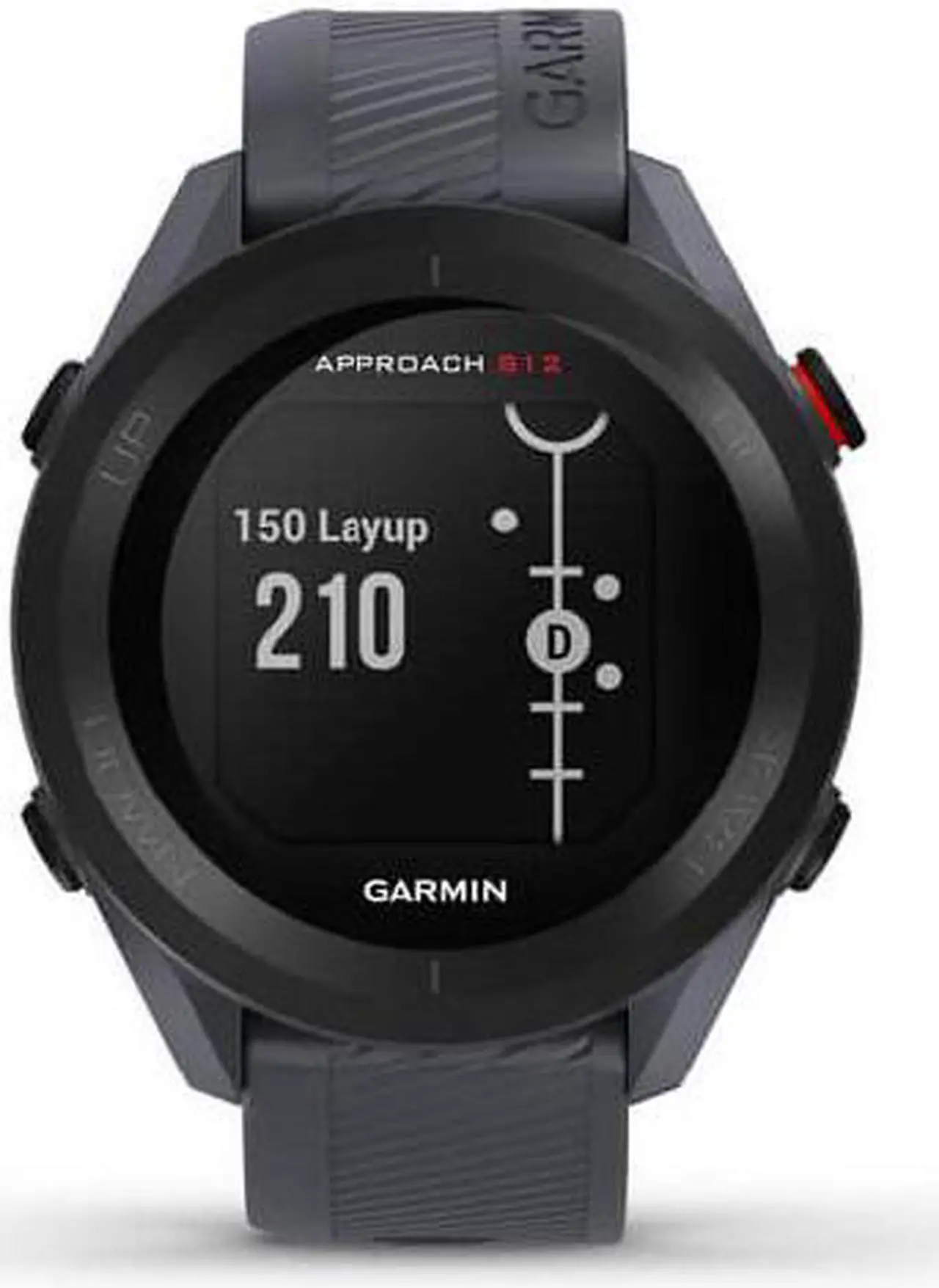 Alt view image 11 of 15 - Garmin Approach S12, Easy-to-Use GPS Golf Watch, 42k+ Preloaded Courses, Granite Blue, 010-02472-01