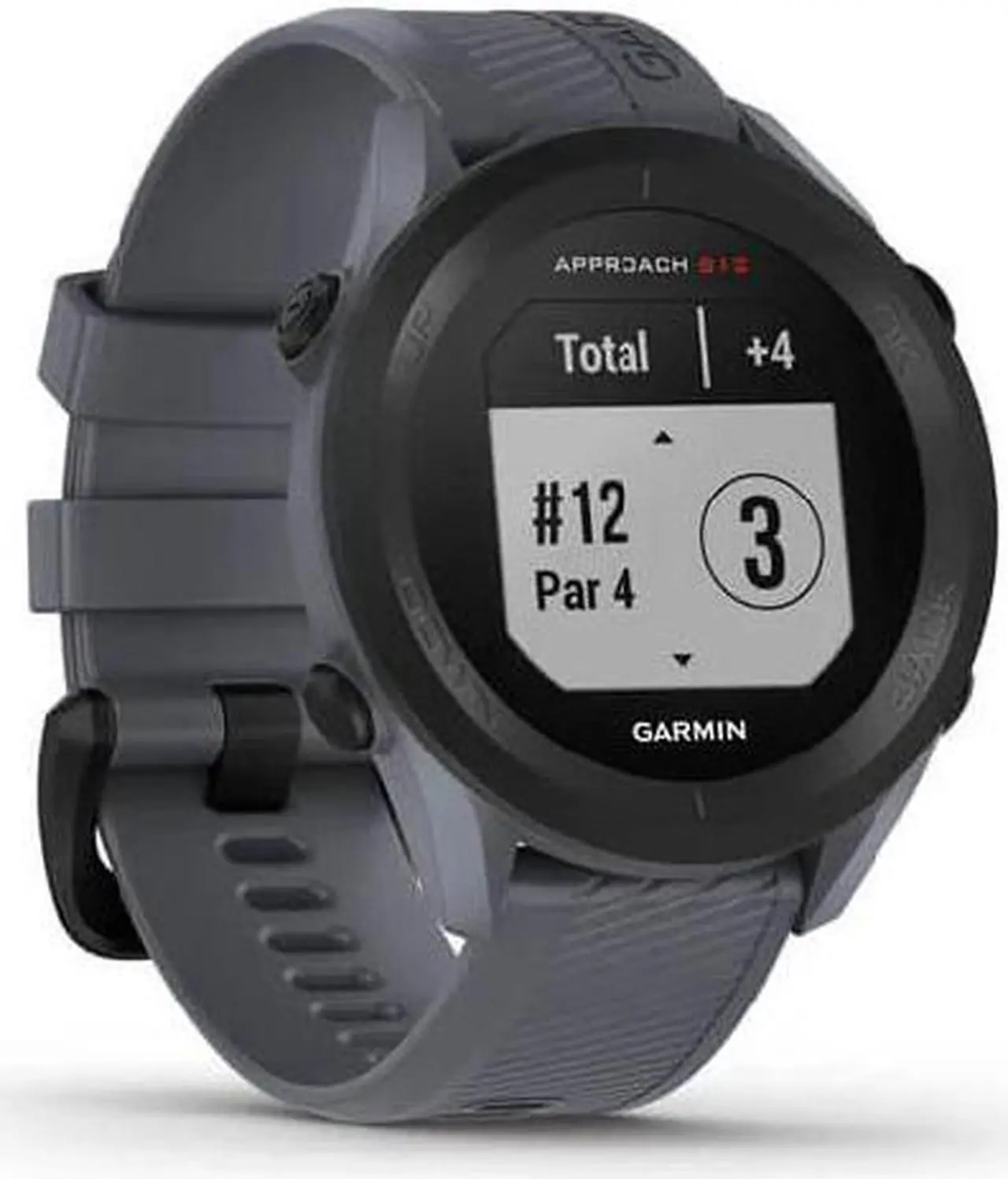 Alt view image 12 of 15 - Garmin Approach S12, Easy-to-Use GPS Golf Watch, 42k+ Preloaded Courses, Granite Blue, 010-02472-01