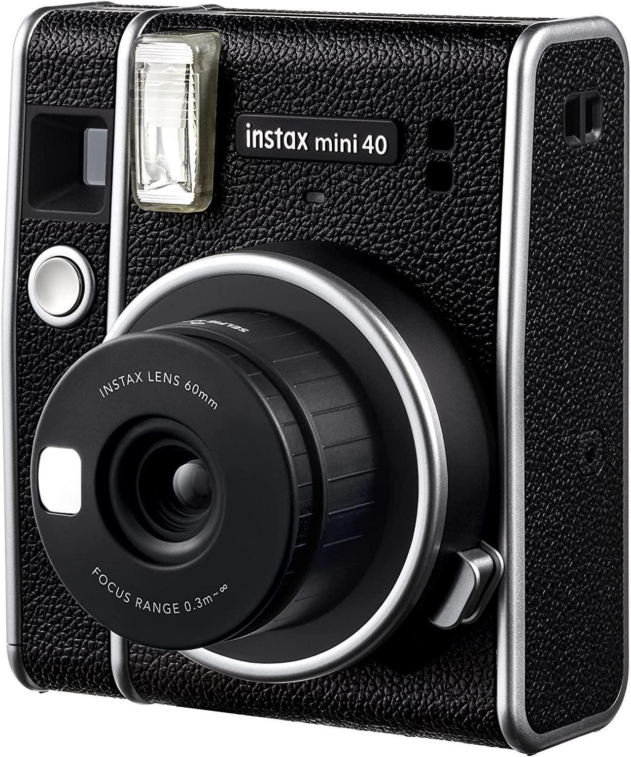 Alt view image 6 of 17 - FUJIFILM INSTAX Mini 40 Instant Camera Bundle