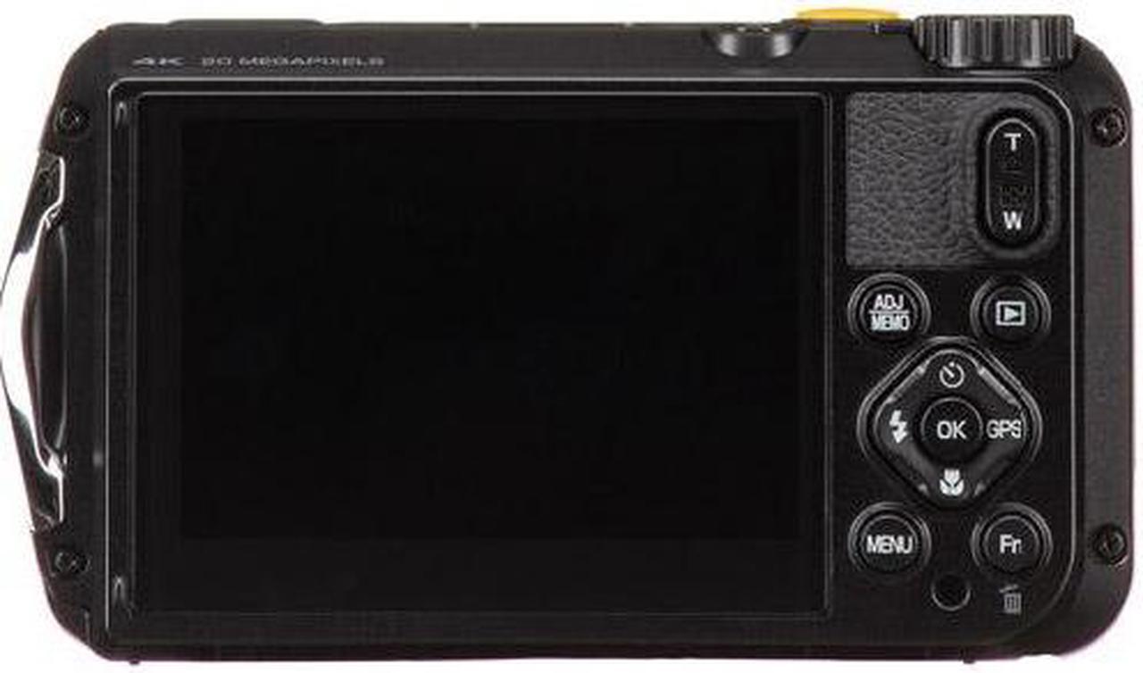 Alt view image 3 of 5 - Ricoh G900 Industrial Digital Camera Solution Camera 20MP High Resolution 5X Optical Zoom 3-Inch LCD Camera Memos Built-in GPS Password Protection Waterproof 20M Chemical Resistant Impact Resistant