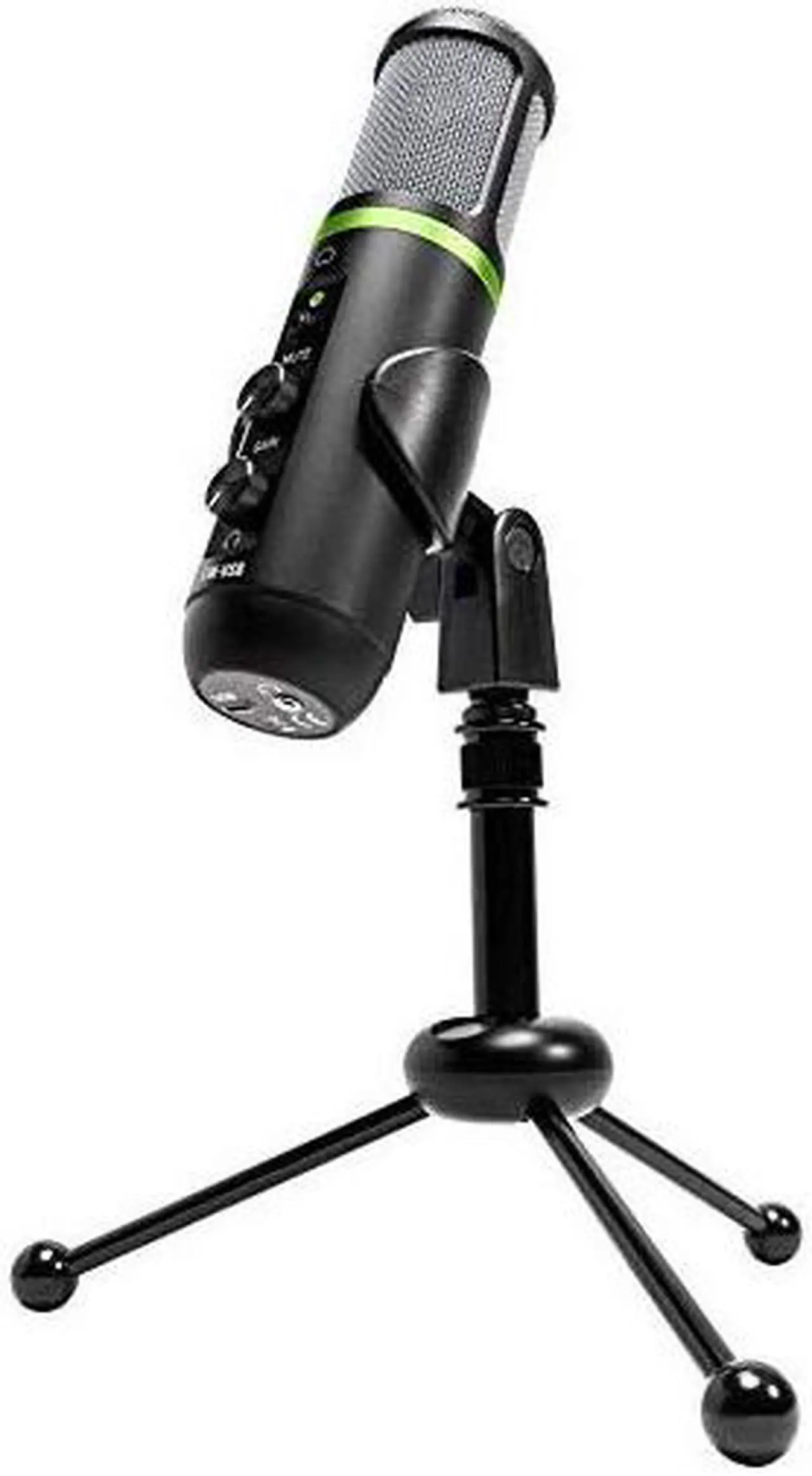 Alt view image 9 of 20 - Mackie EleMent Series, USB Condenser Microphone 2052074-00