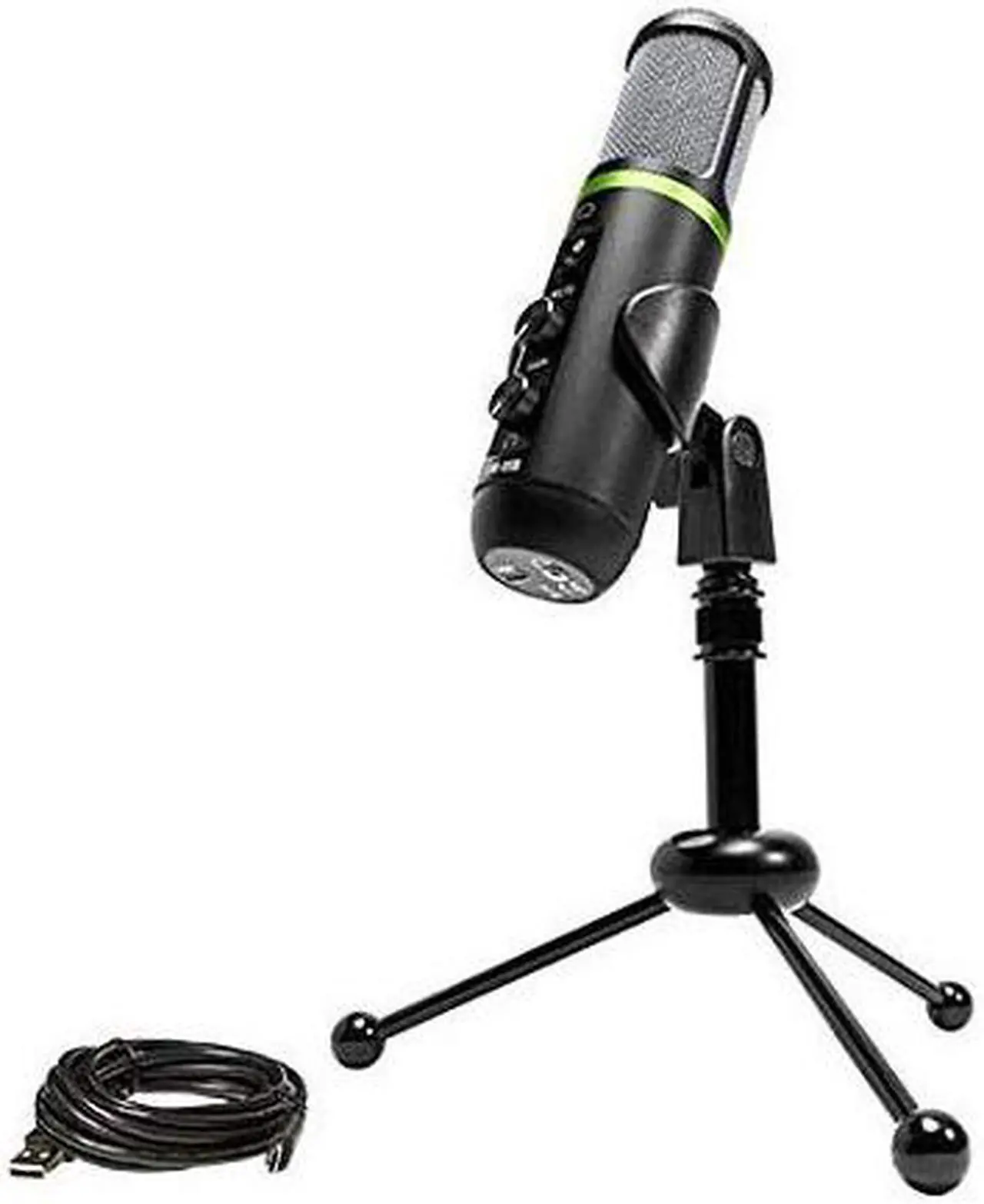 Alt view image 12 of 20 - Mackie EleMent Series, USB Condenser Microphone 2052074-00