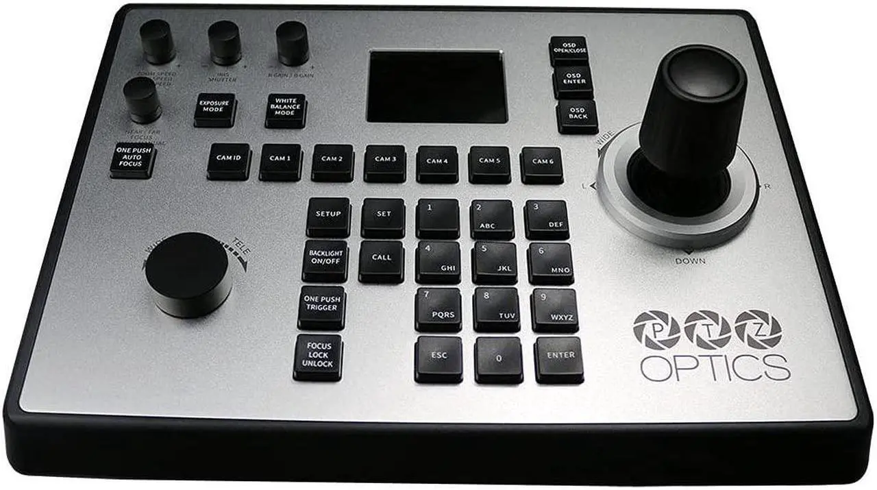 Alt view image 2 of 12 - PTZOptics PT-JOY-G4 VISCA Over IP & Serial Joystick Controller, 4th Gen