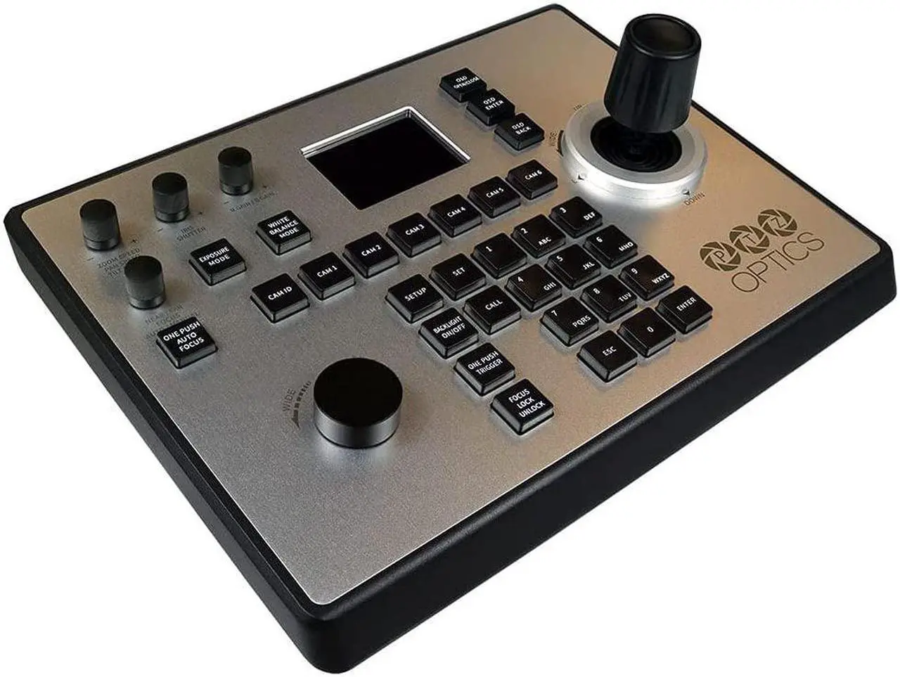 Alt view image 3 of 12 - PTZOptics PT-JOY-G4 VISCA Over IP & Serial Joystick Controller, 4th Gen