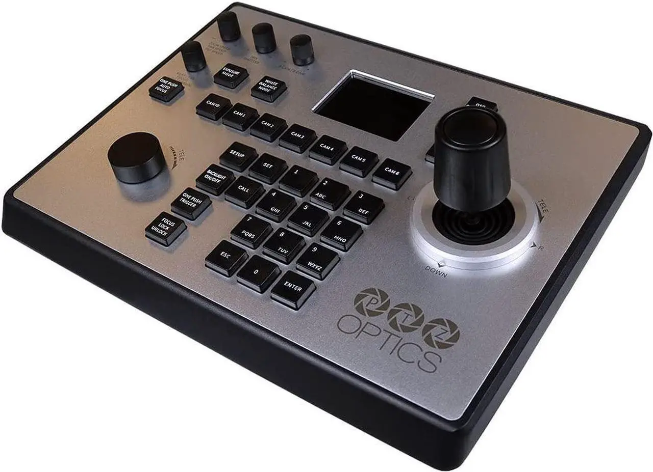 Alt view image 4 of 12 - PTZOptics PT-JOY-G4 VISCA Over IP & Serial Joystick Controller, 4th Gen