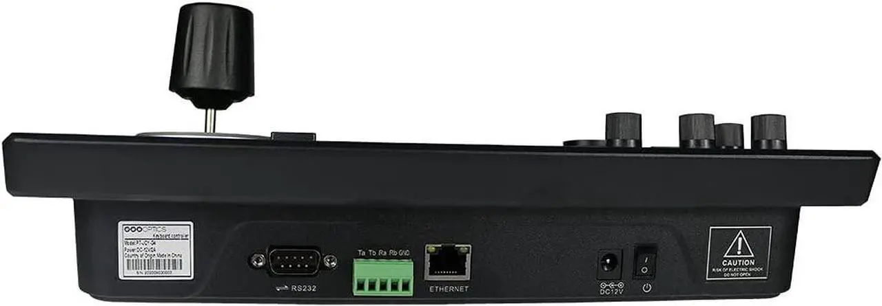 Alt view image 5 of 12 - PTZOptics PT-JOY-G4 VISCA Over IP & Serial Joystick Controller, 4th Gen