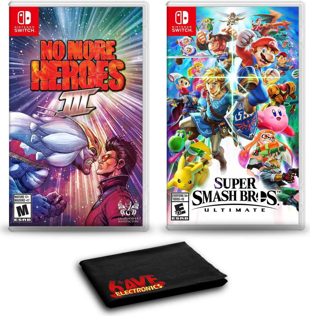 Main image of Beyerdynamic MMX 300 Premium Gaming Headset (2nd Gen) Bundle with  Super Smash Bros. Ultimate for Nintendo Switch