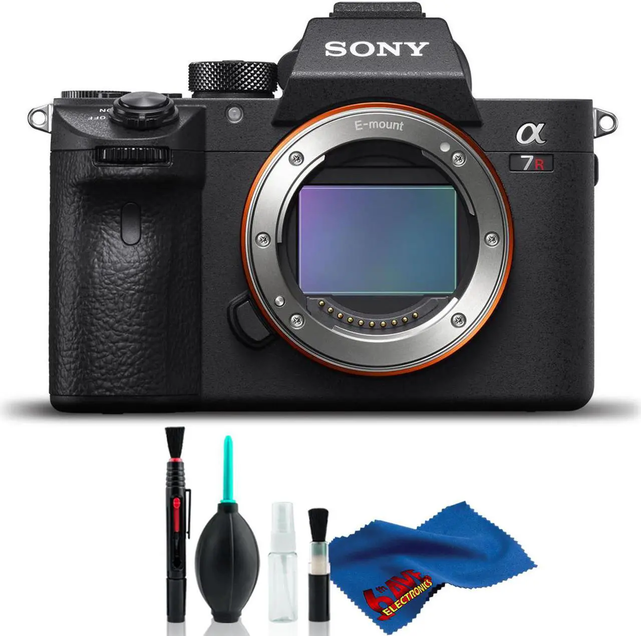 Alt view image 5 of 7 - Sony Alpha a7R III Mirrorless Digital Camera - Starter Kit