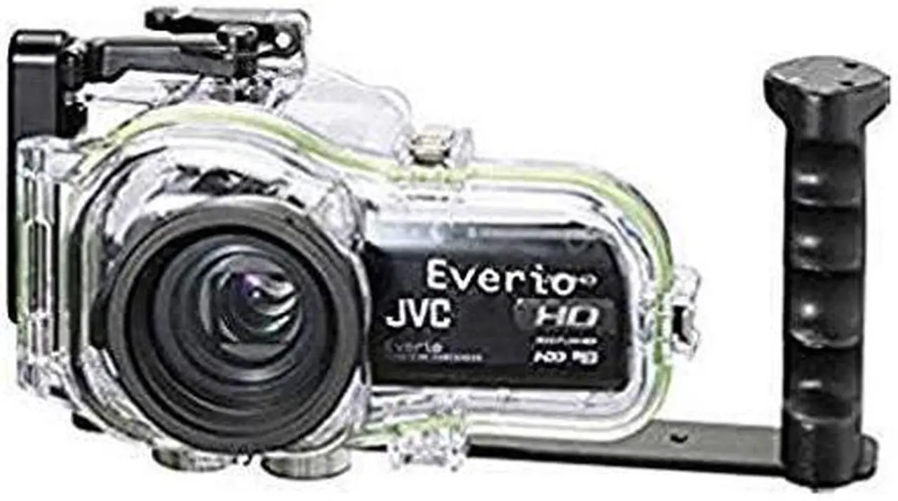 Main image of JVC Everio WR-MG300 Marine Case Underwater Housing for Camcorder GZ-HM450 GZ-HM670 GZ-HM690