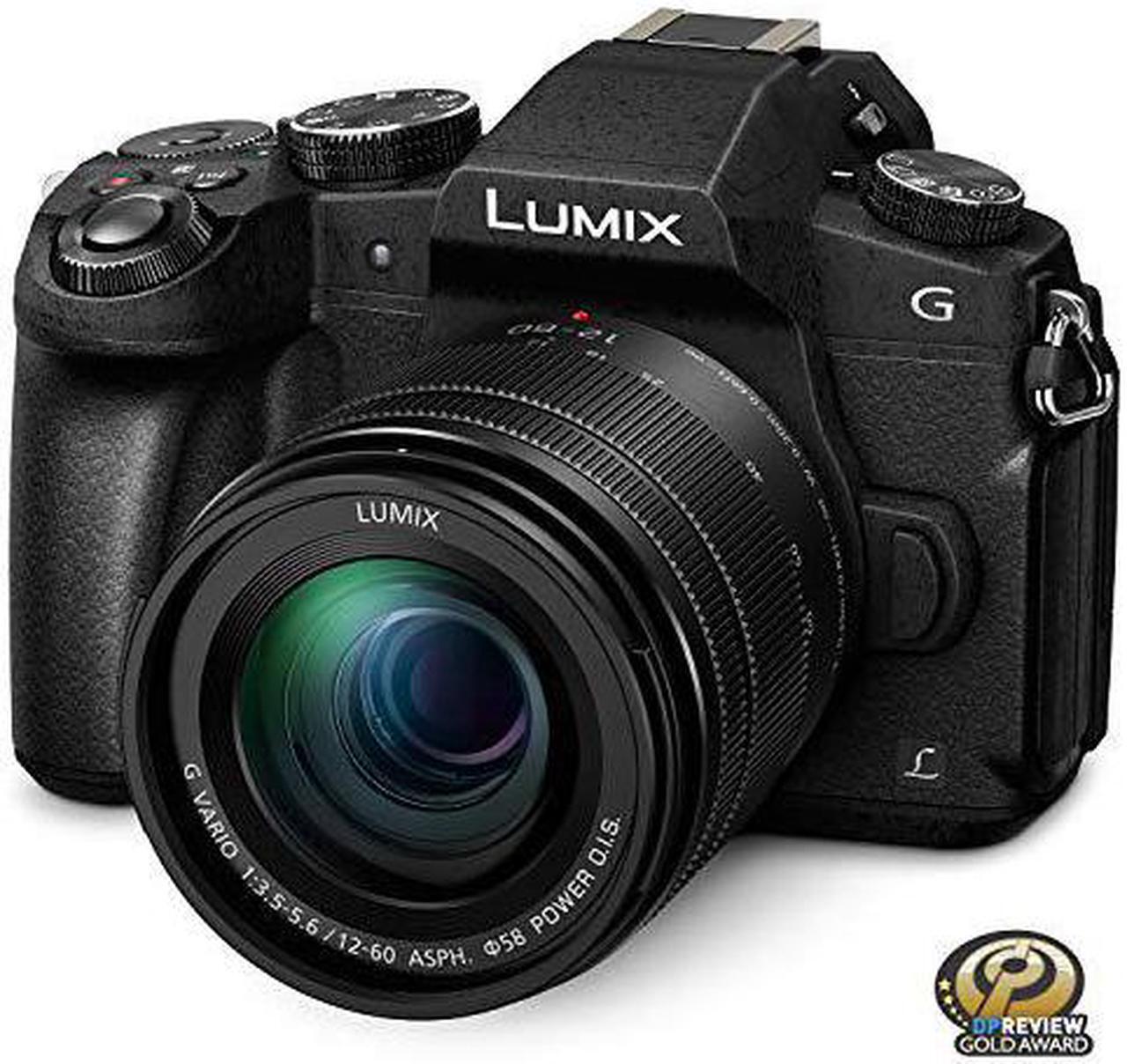 Alt view image 2 of 4 - PANASONIC LUMIX G85 4K Digital Camera, 12-60mm Power O.I.S. Lens, 16 Megapixel Mirrorless Camera, 5 Axis In-Body Dual Im