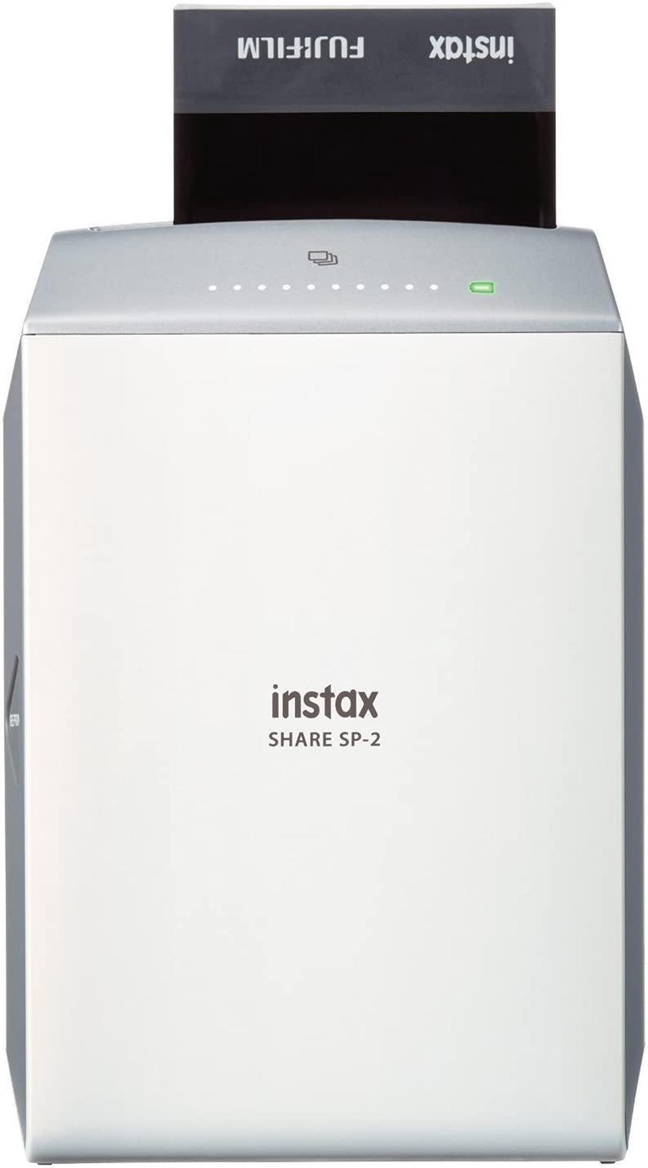 Alt view image 2 of 4 - Fujifilm Instax Share SP-2 Smartphone Printer (Silver) + Mini Films (40 Shots)