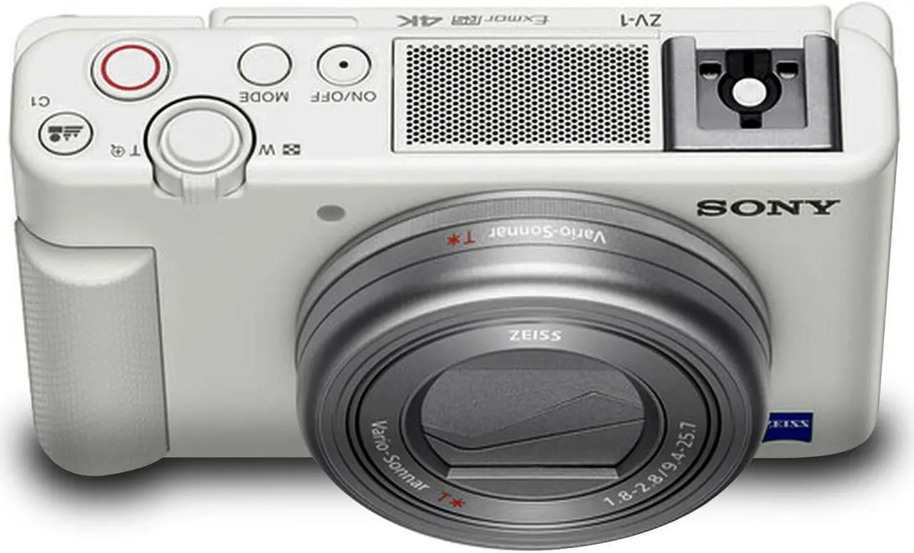 Alt view image 2 of 5 - Sony ZV-1 Digital Camera (White)