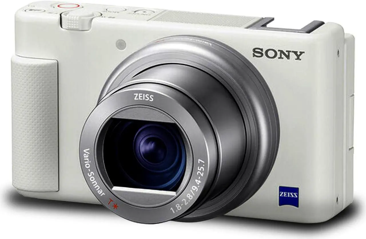 Alt view image 4 of 5 - Sony ZV-1 Digital Camera (White)