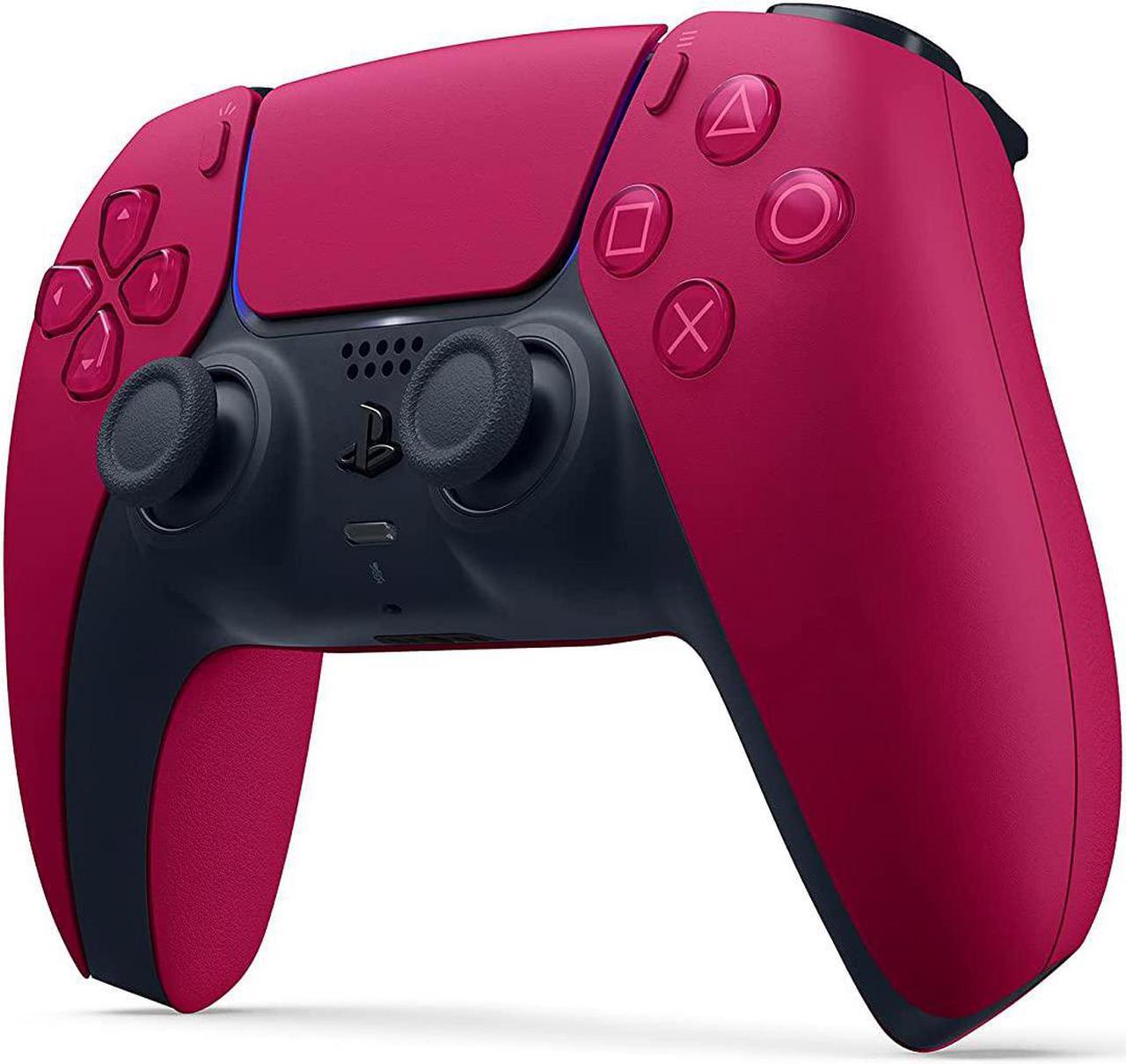 Alt view image 4 of 4 - PlayStation 5 DualSense Wireless Controller (Cosmic Red) with Cleaning Cloth