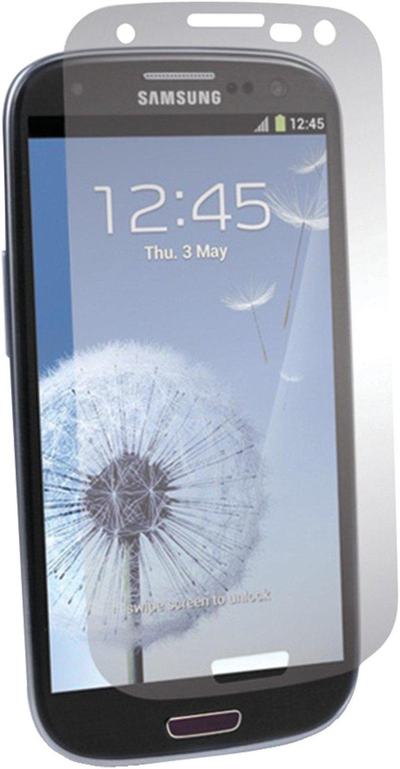 Main image of BodyGuardz BZ-USG3-0412F UltraTough Optically Clear Screen Protectors with Anti-Microbial-Gel/Dry Apply for Samsung Gala