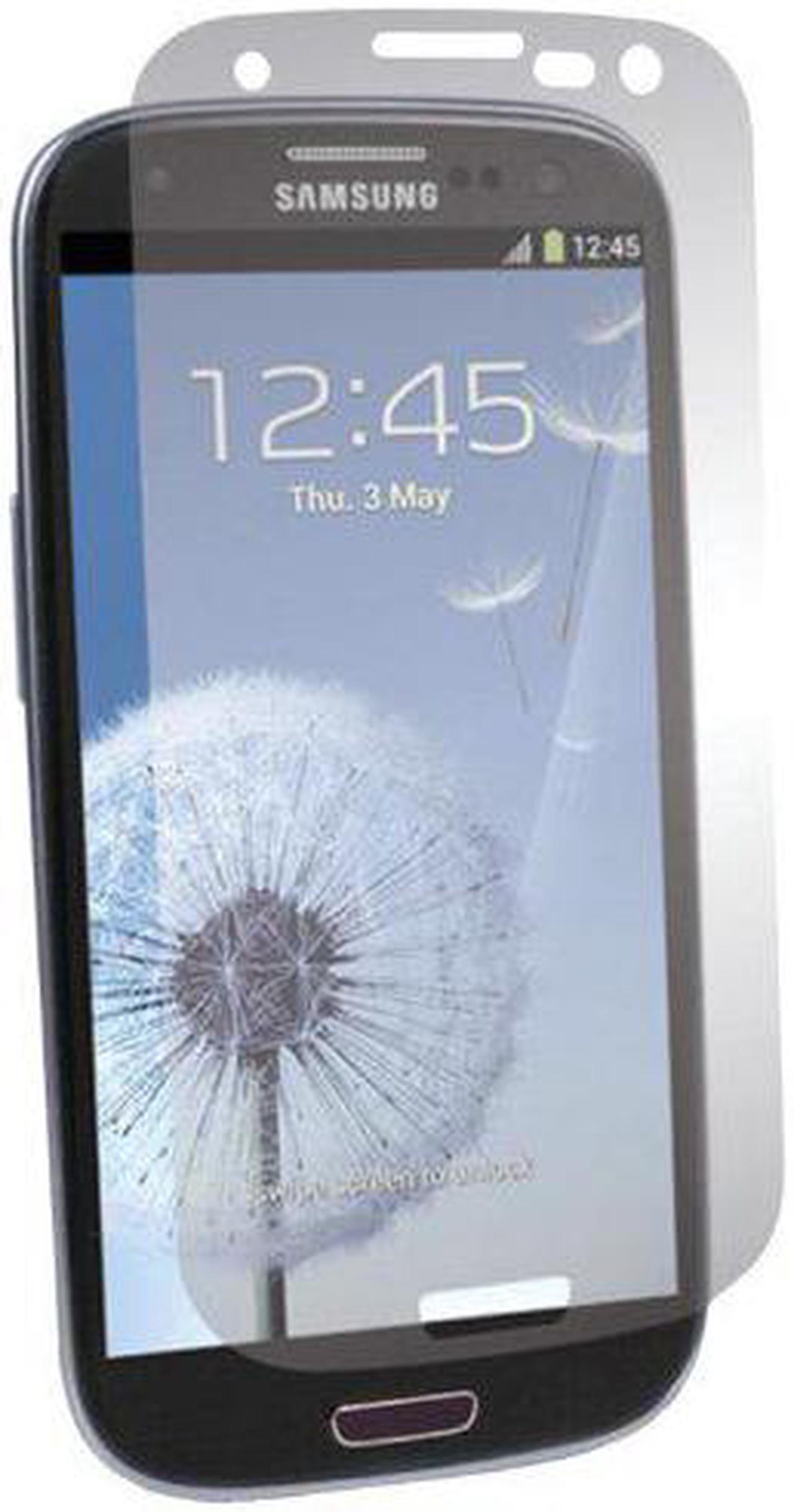 Alt view image 2 of 2 - BodyGuardz BZ-USG3-0412F UltraTough Optically Clear Screen Protectors with Anti-Microbial-Gel/Dry Apply for Samsung Gala
