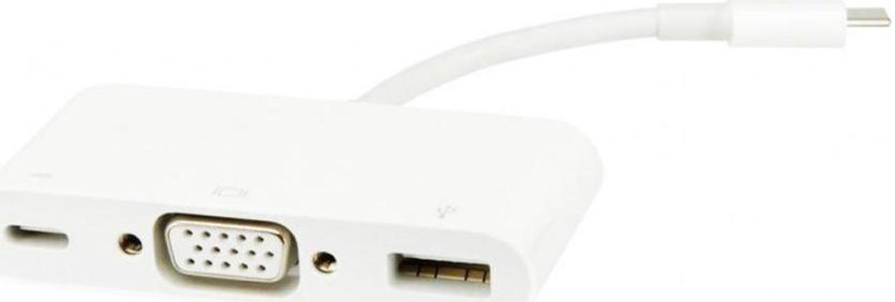 Alt view image 2 of 4 - Apple USB-C VGA Multiport Adapter