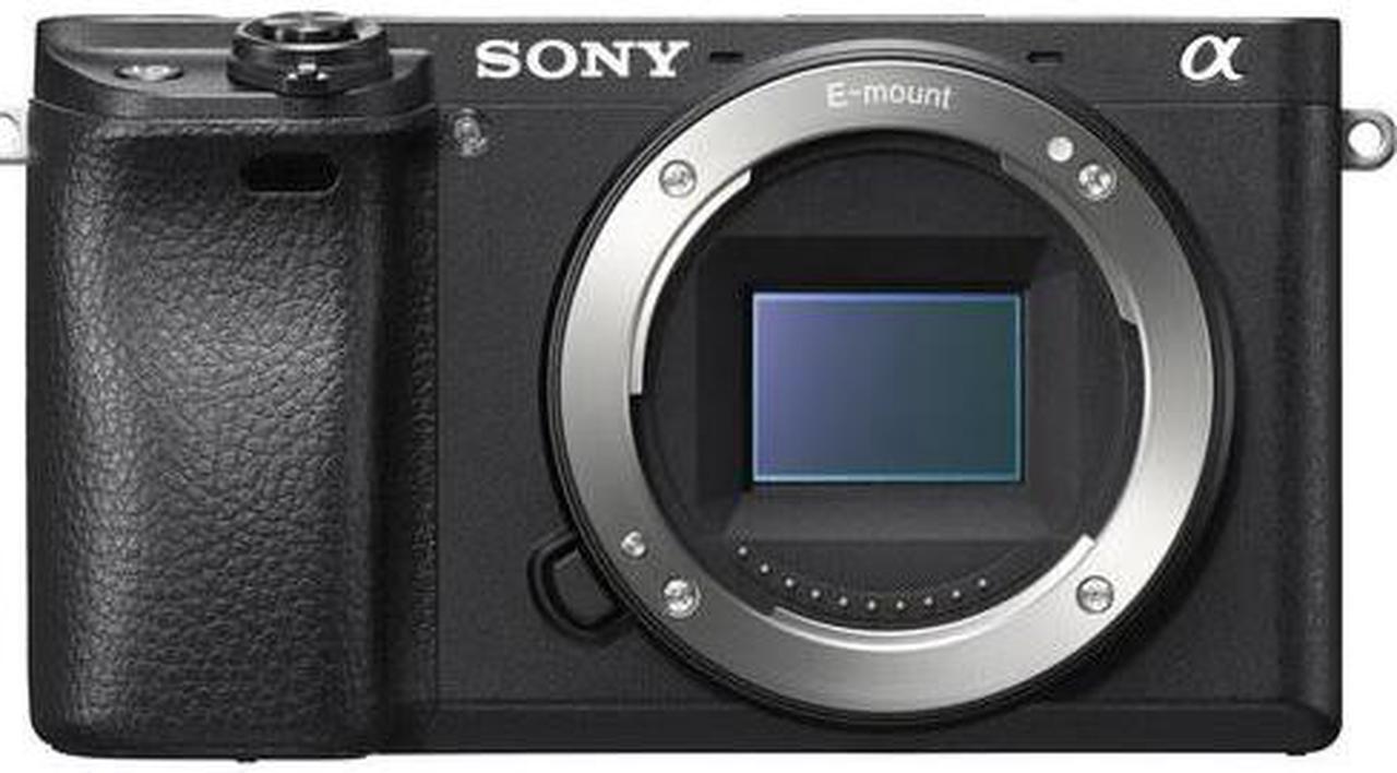 Alt view image 2 of 20 - a6300 Mirrorless Interchangeable-Lens Camera (Body Only)
