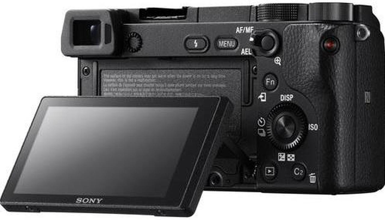 Alt view image 20 of 20 - a6300 Mirrorless Interchangeable-Lens Camera (Body Only)