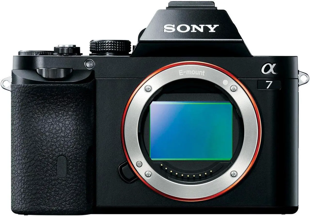 Main image of Sony a7 Full-Frame Mirrorless Digital Camera - Body Only