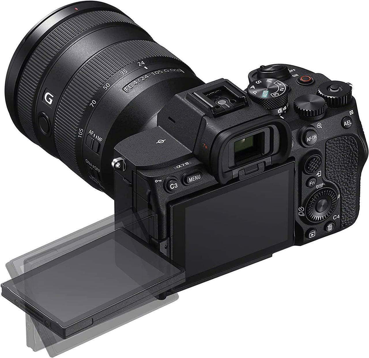 Alt view image 8 of 20 - Sony Alpha A7 IV Full-Frame Mirrorless Camera with 28-70mm Lens
