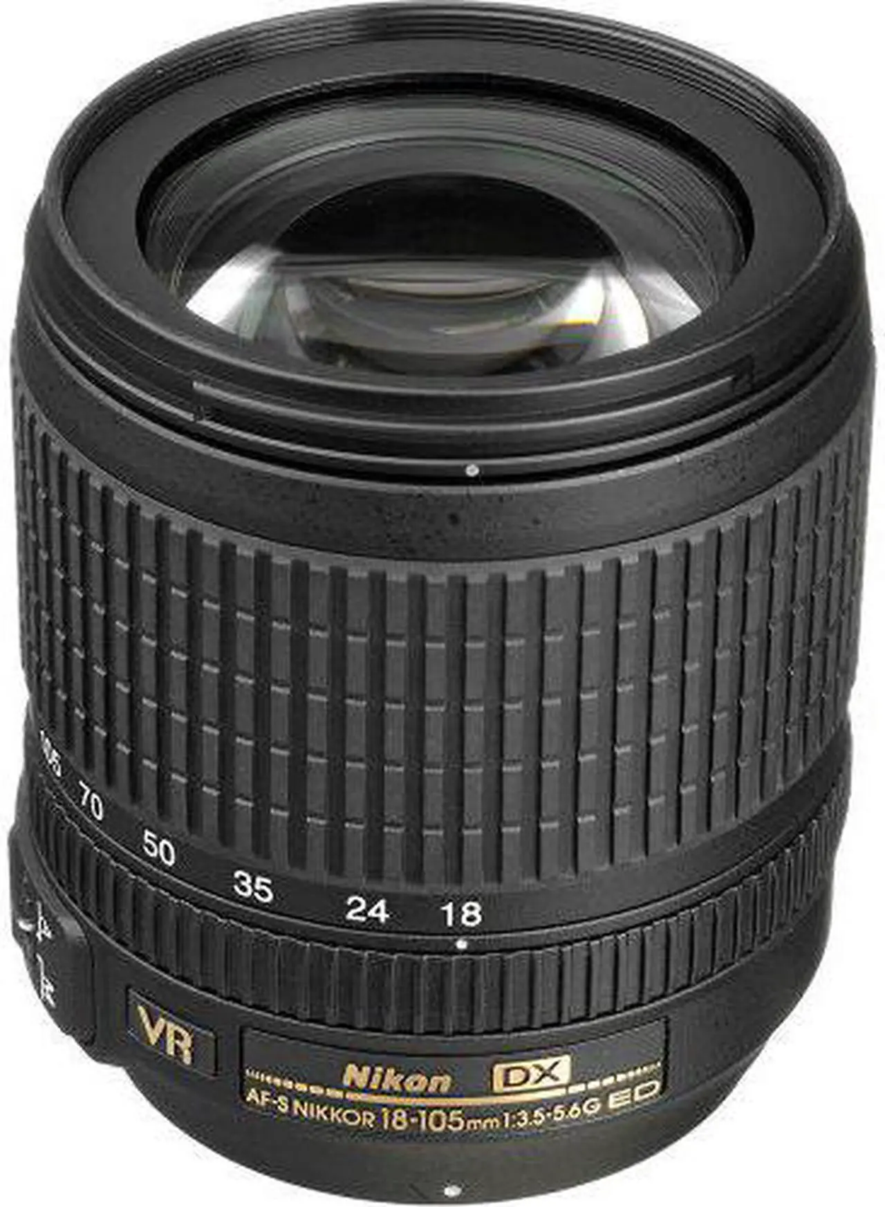 Alt view image 2 of 2 - Nikon 18-105mm f/3.5-5.6 AF-S DX VR ED Nikkor Lens for Nikon Digital SLR Cameras + WSP Lens Cleaning kit Bundle