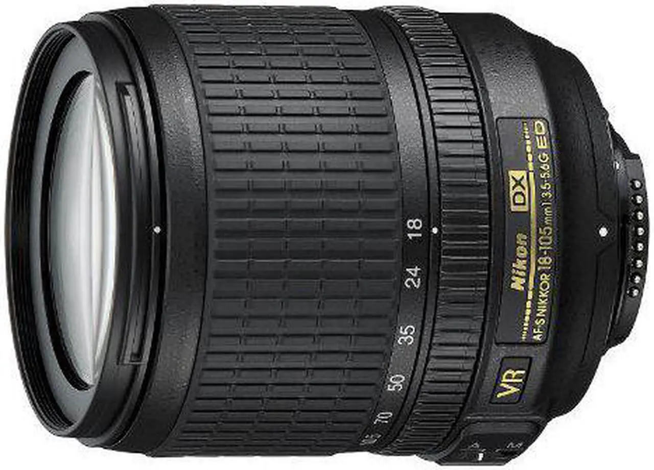 Main image of Nikon 18-105mm f/3.5-5.6 AF-S DX VR ED Nikkor Lens for Nikon Digital SLR Cameras + WSP Lens Cleaning kit Bundle
