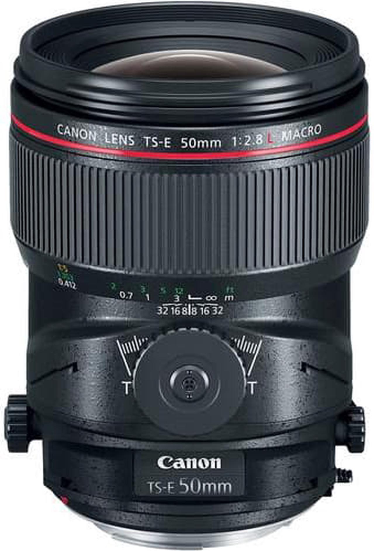 Main image of Canon TS-E 50mm f/2.8L Macro Tilt-Shift Lens