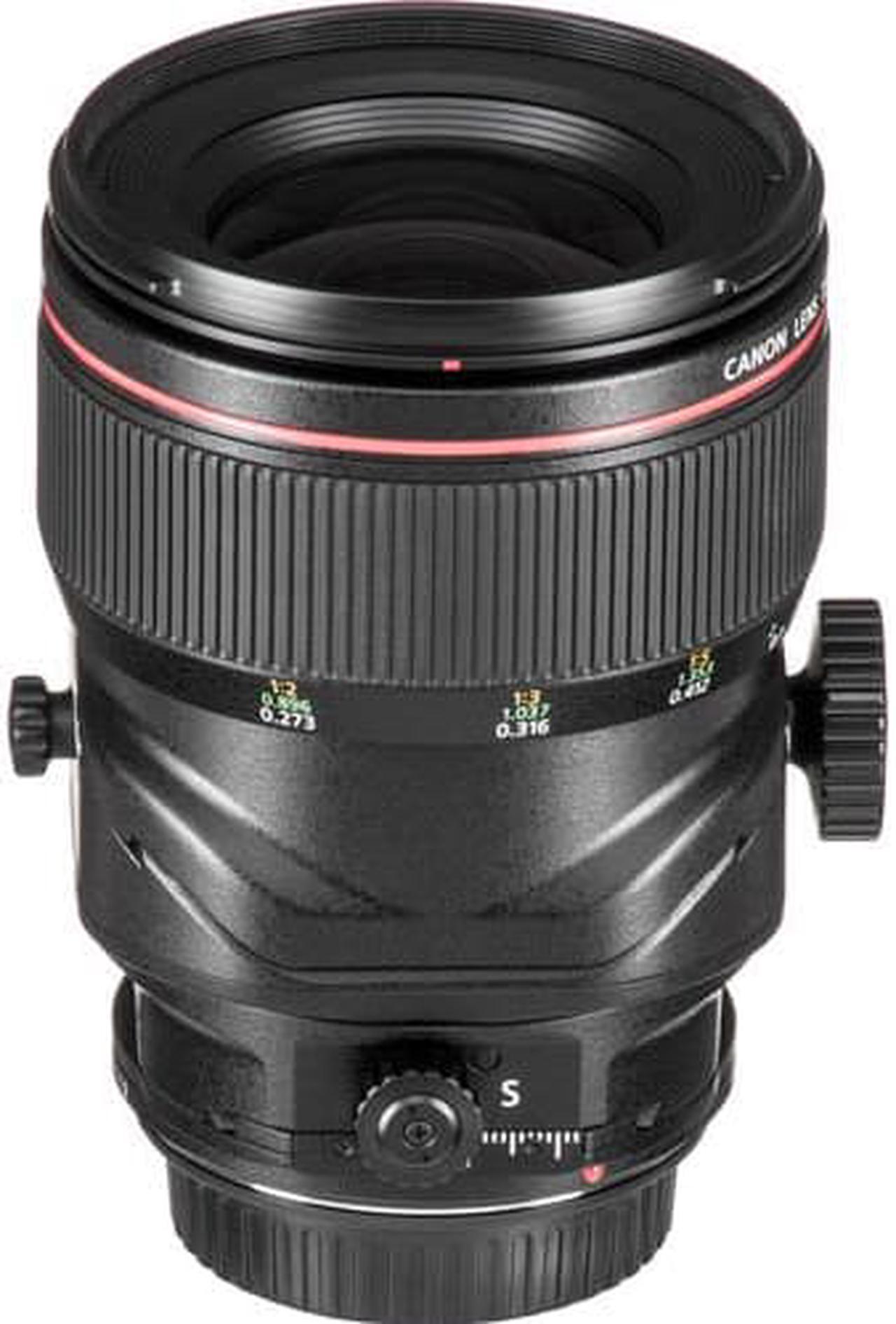Alt view image 4 of 11 - Canon TS-E 50mm f/2.8L Macro Tilt-Shift Lens