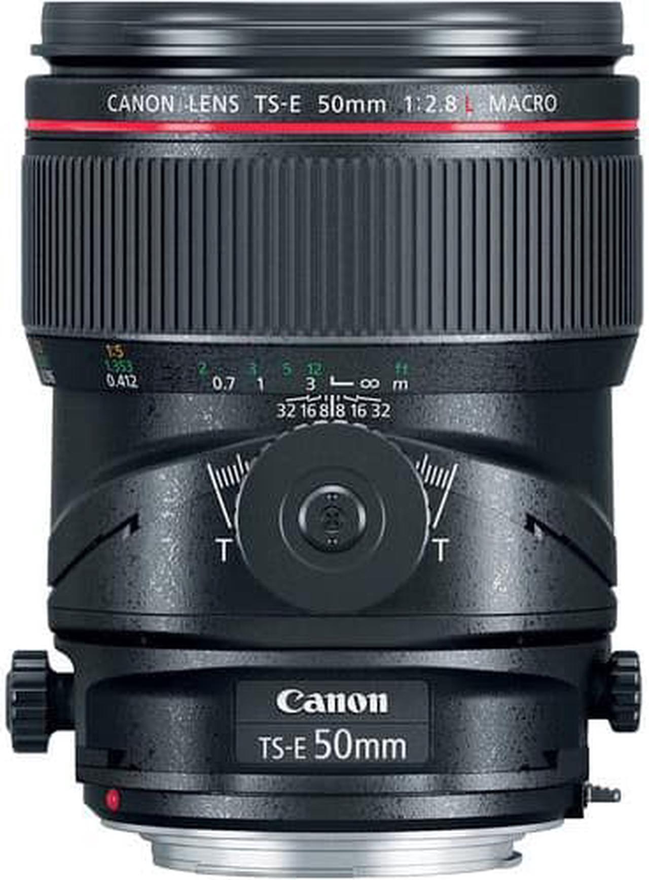 Alt view image 2 of 11 - Canon TS-E 50mm f/2.8L Macro Tilt-Shift Lens
