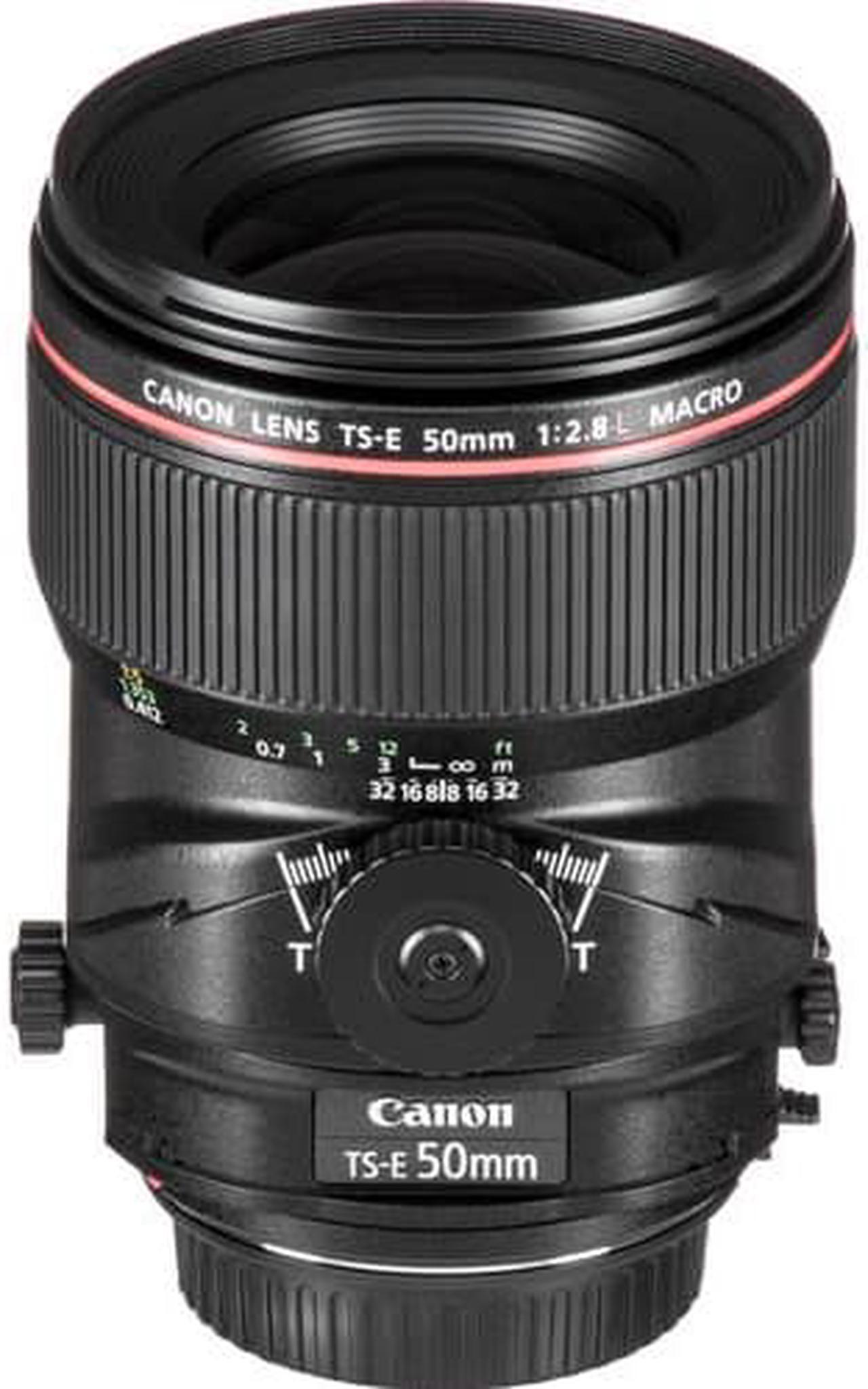 Alt view image 3 of 11 - Canon TS-E 50mm f/2.8L Macro Tilt-Shift Lens