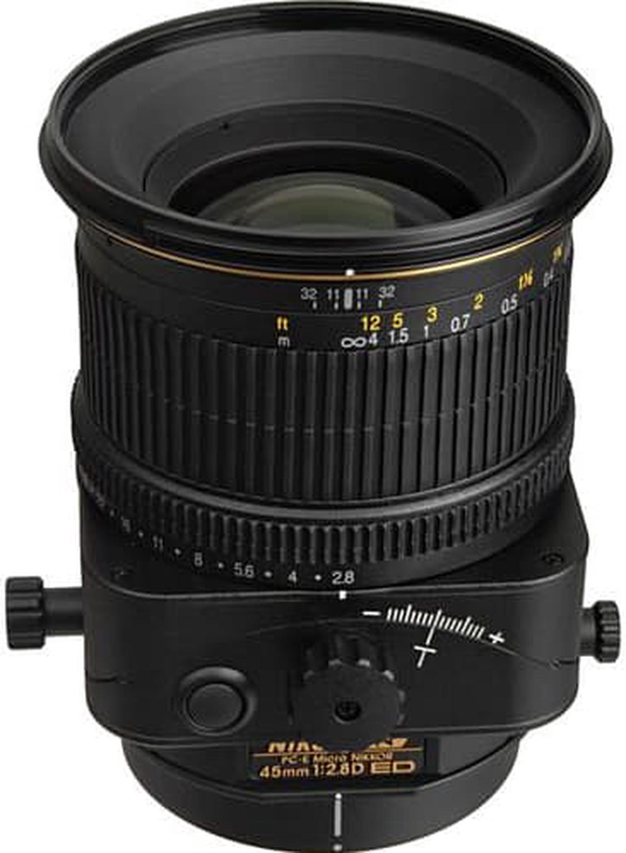 Alt view image 2 of 4 - Nikon PC-E Micro-NIKKOR 45mm f/2.8D ED Tilt-Shift Lens Includes Filter Kits and Tripod (Intl Model) Bundle