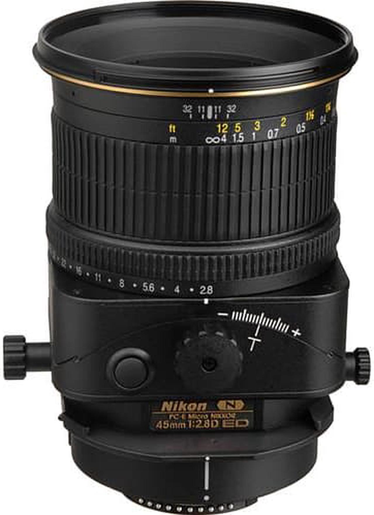Alt view image 4 of 4 - Nikon PC-E Micro-NIKKOR 45mm f/2.8D ED Tilt-Shift Lens Includes Filter Kits and Tripod (Intl Model) Bundle