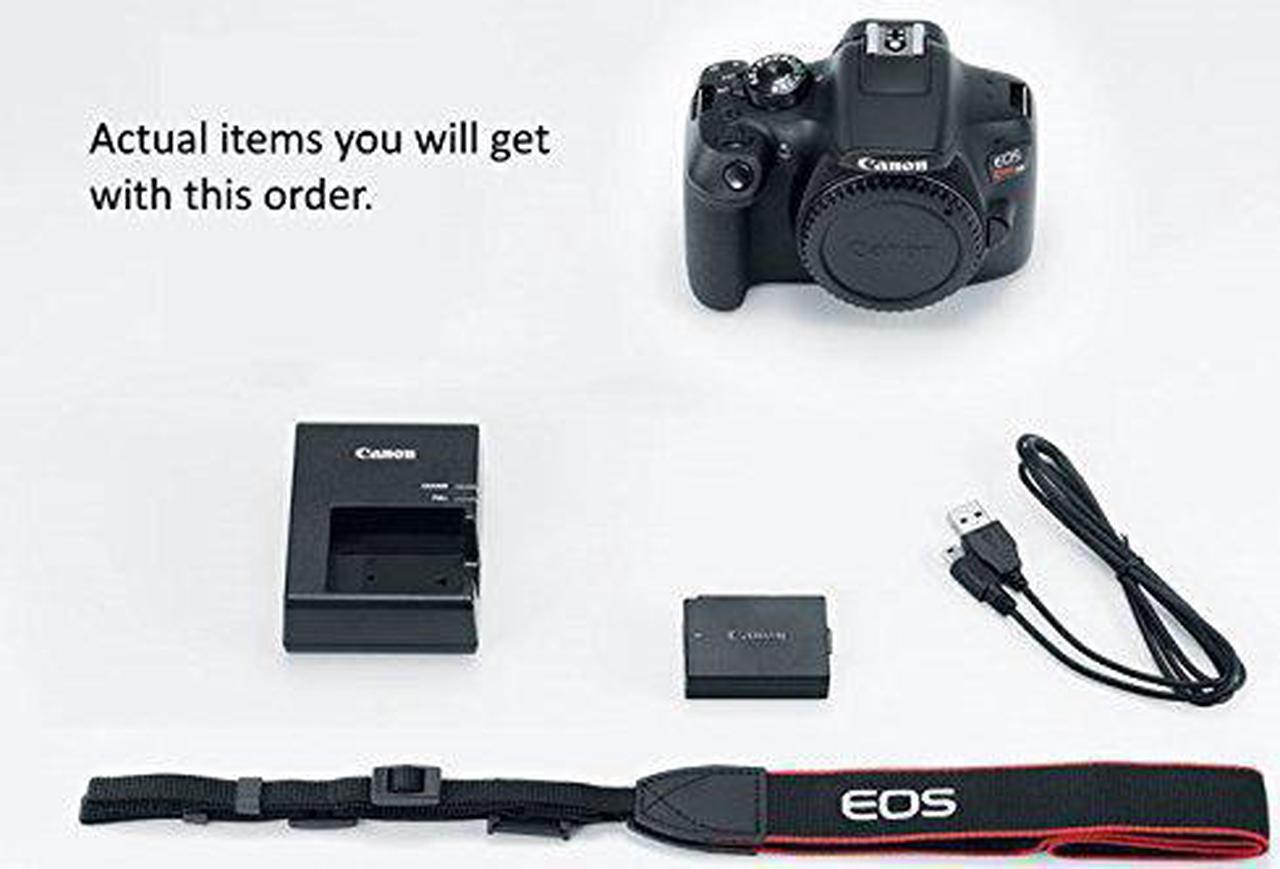Main image of Canon EOS Rebel T6 DSLR Camera (Body Only) International Version (No Warranty)