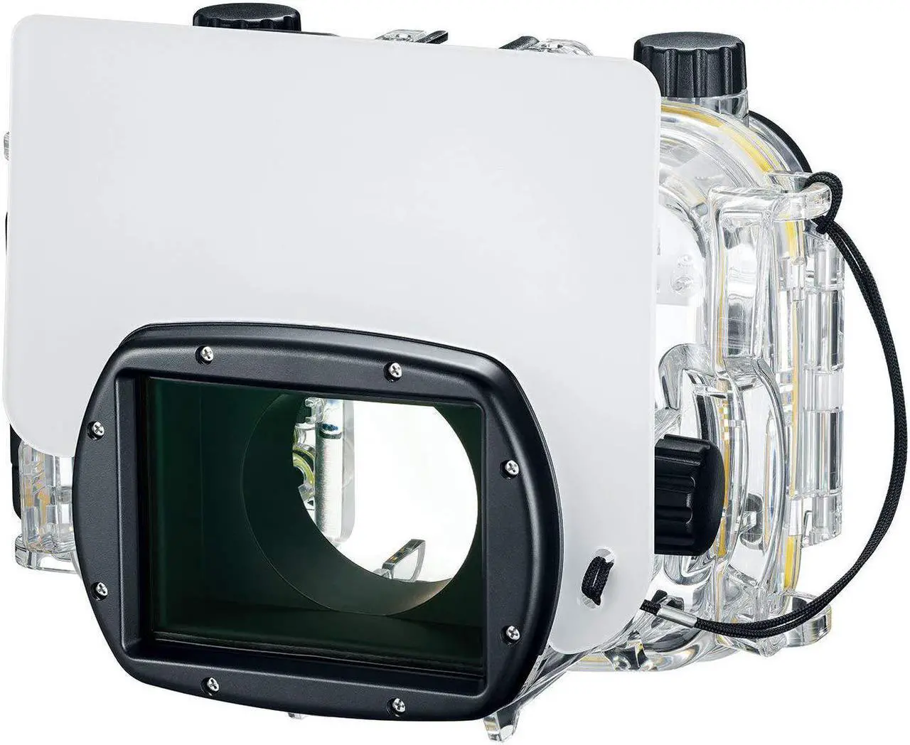 Main image of Canon Cameras US Waterproof Case WP-DC56 New Camera Case, Black (2300C001) (Renewed)