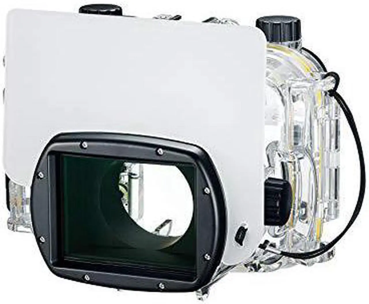 Alt view image 2 of 3 - Canon Cameras US Waterproof Case WP-DC56 New Camera Case, Black (2300C001) (Renewed)