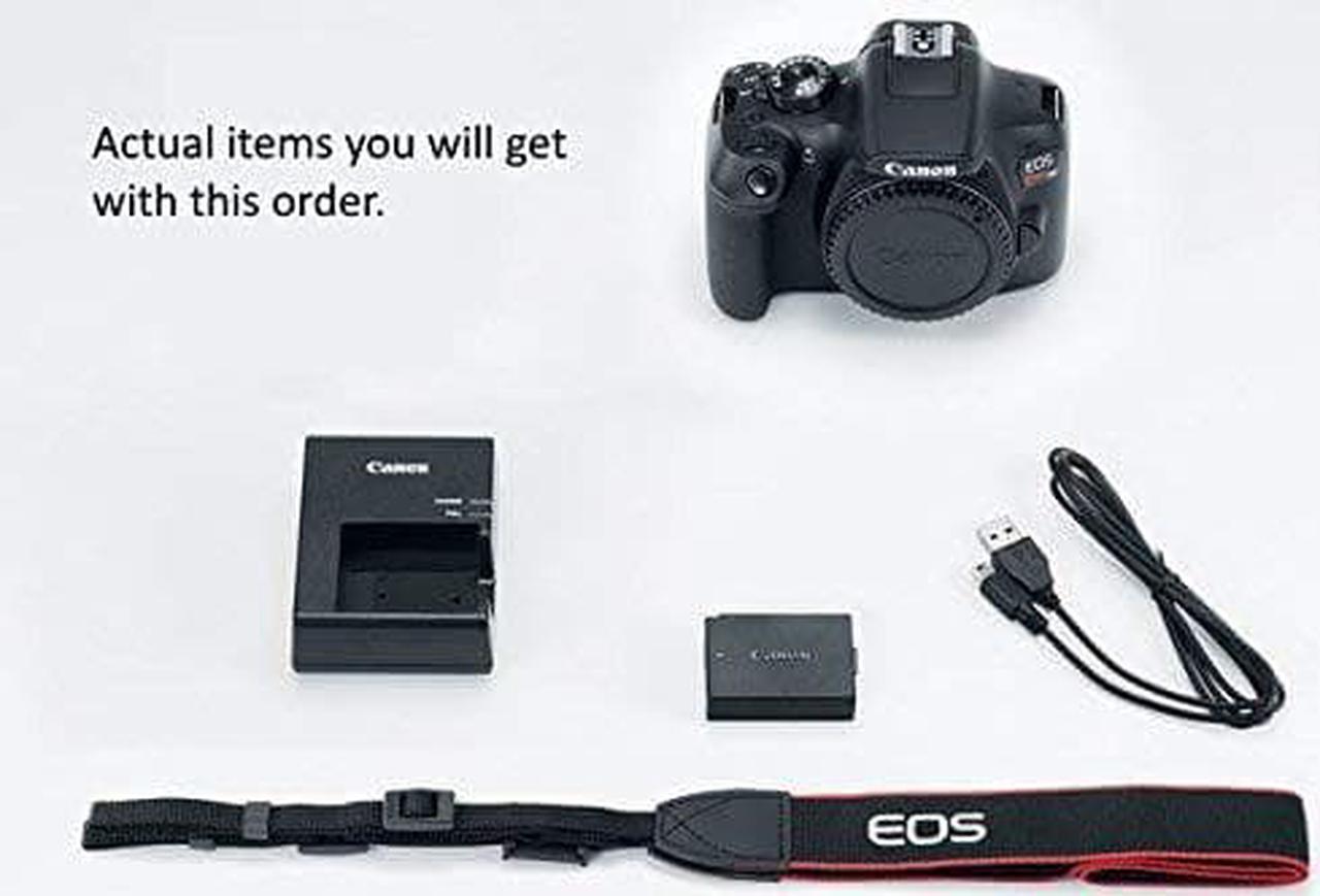 Alt view image 2 of 4 - Canon EOS Rebel T6 DSLR Camera (Body Only) International Version (No Warranty)