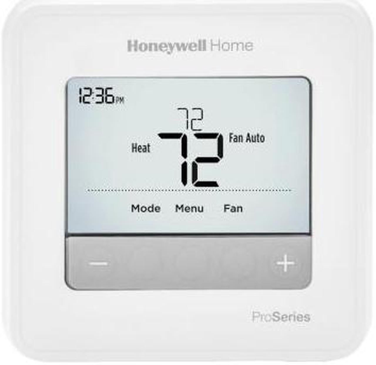 Main image of Honeywell TH4110U2005/U T4 Pro Program Mable Thermostat, White (2 Pk)
