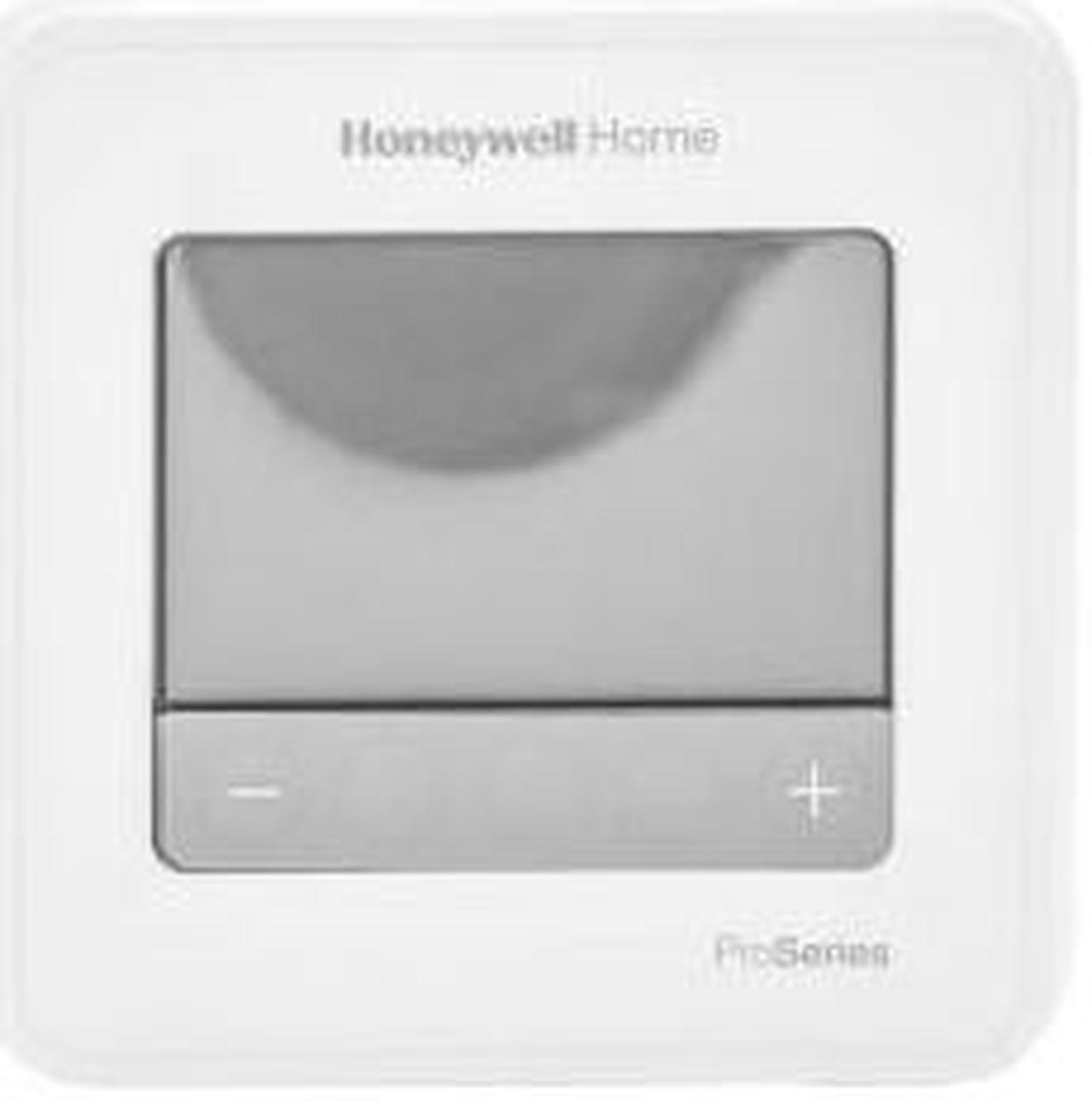 Alt view image 2 of 4 - Honeywell TH4110U2005/U T4 Pro Program Mable Thermostat, White (2 Pk)
