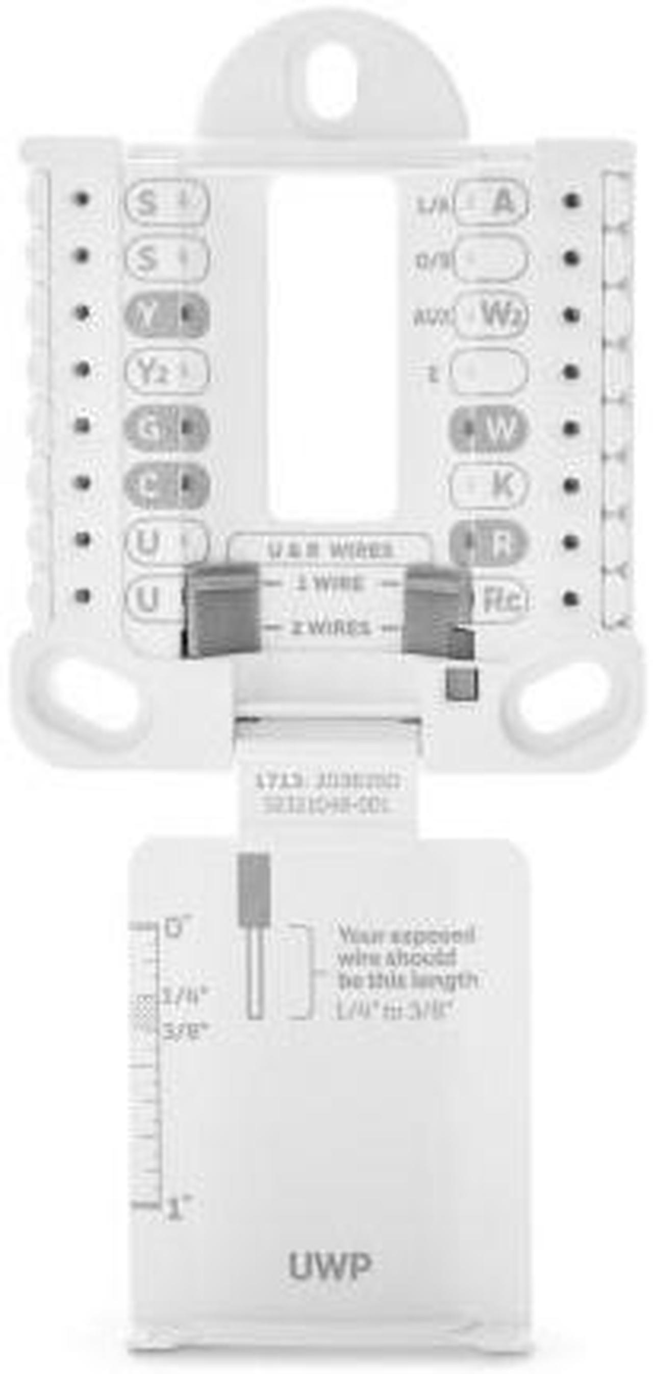 Alt view image 3 of 4 - Honeywell TH4110U2005/U T4 Pro Program Mable Thermostat, White (2 Pk)