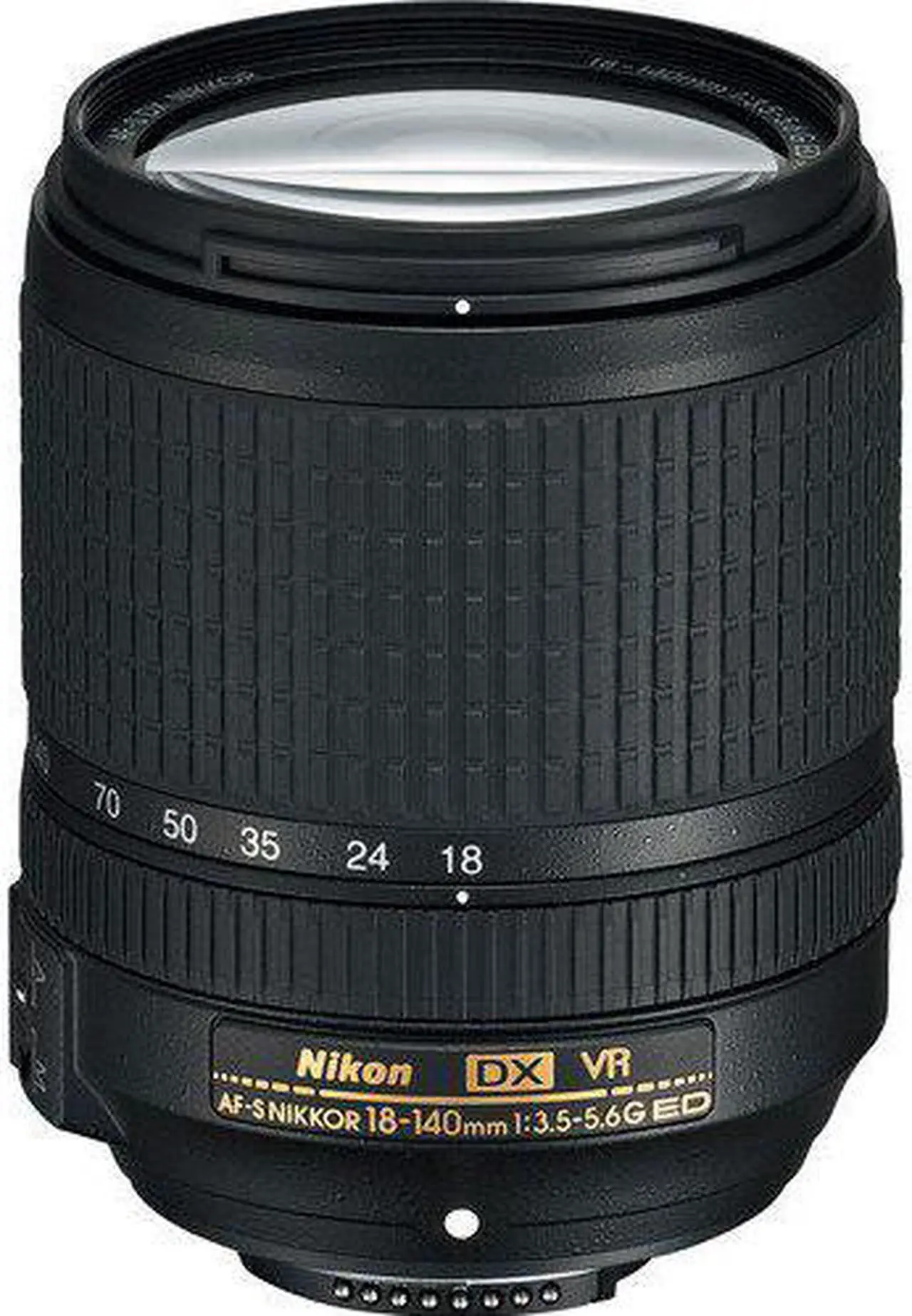 Alt view image 2 of 4 - Nikon AF-S DX NIKKOR 18-140mm f/3.5-5.6G ED Vibration Reduction Zoom Lens with Auto Focus for Nikon DSLR Cameras International Version