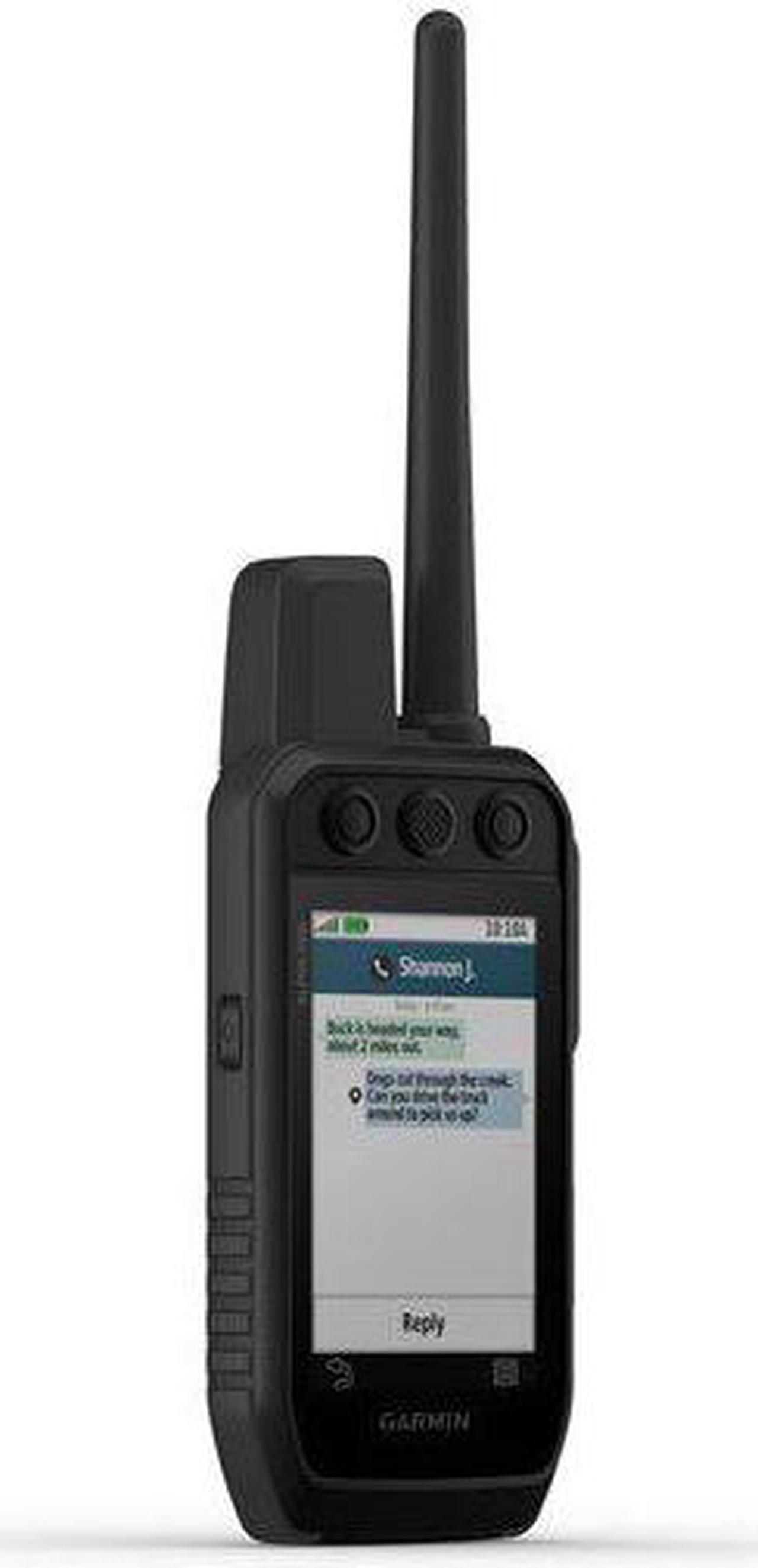 Alt view image 3 of 4 - Garmin 010-02230-50 Alpha 200i Handheld Bundle with Garmin T5X GPS Collar and 6Ave Cleaning Cloth