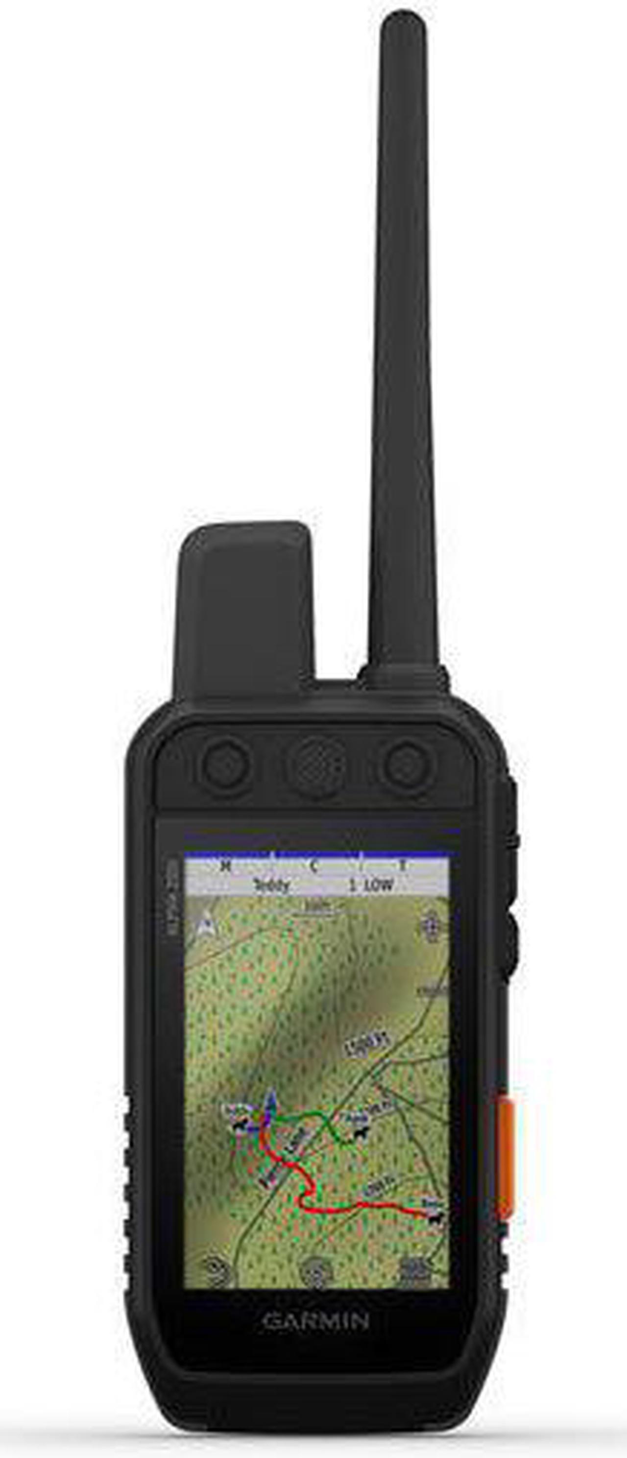 Alt view image 2 of 4 - Garmin 010-02230-50 Alpha 200i Handheld Bundle with Garmin T5X GPS Collar and 6Ave Cleaning Cloth