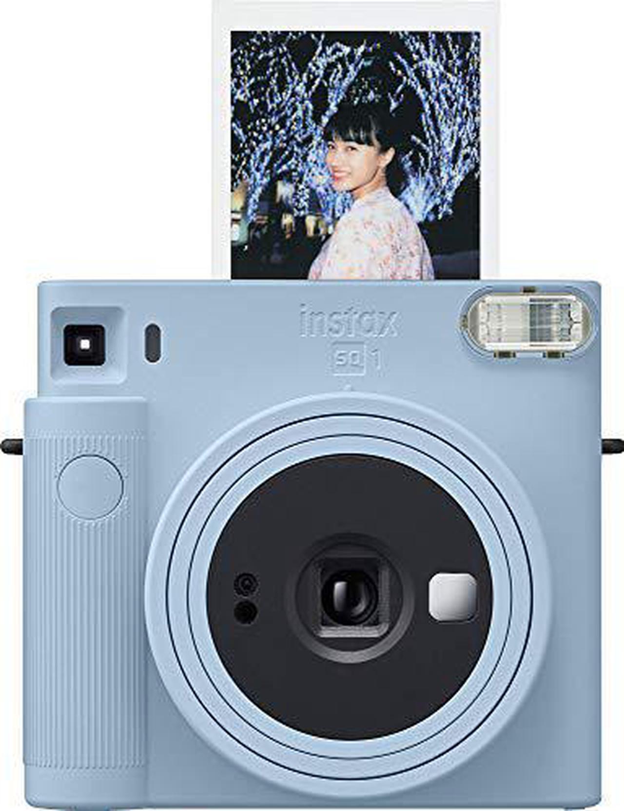 Alt view image 20 of 20 - Fujifilm Instax Square SQ1 Instant Camera - Glacier Blue